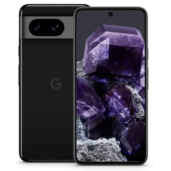 Google Pixel 8 Obsidian 128 GB＋おまけ Google Pixel 8 128GB Dual Sim Obsidian (6 Month Warranty) + Cover