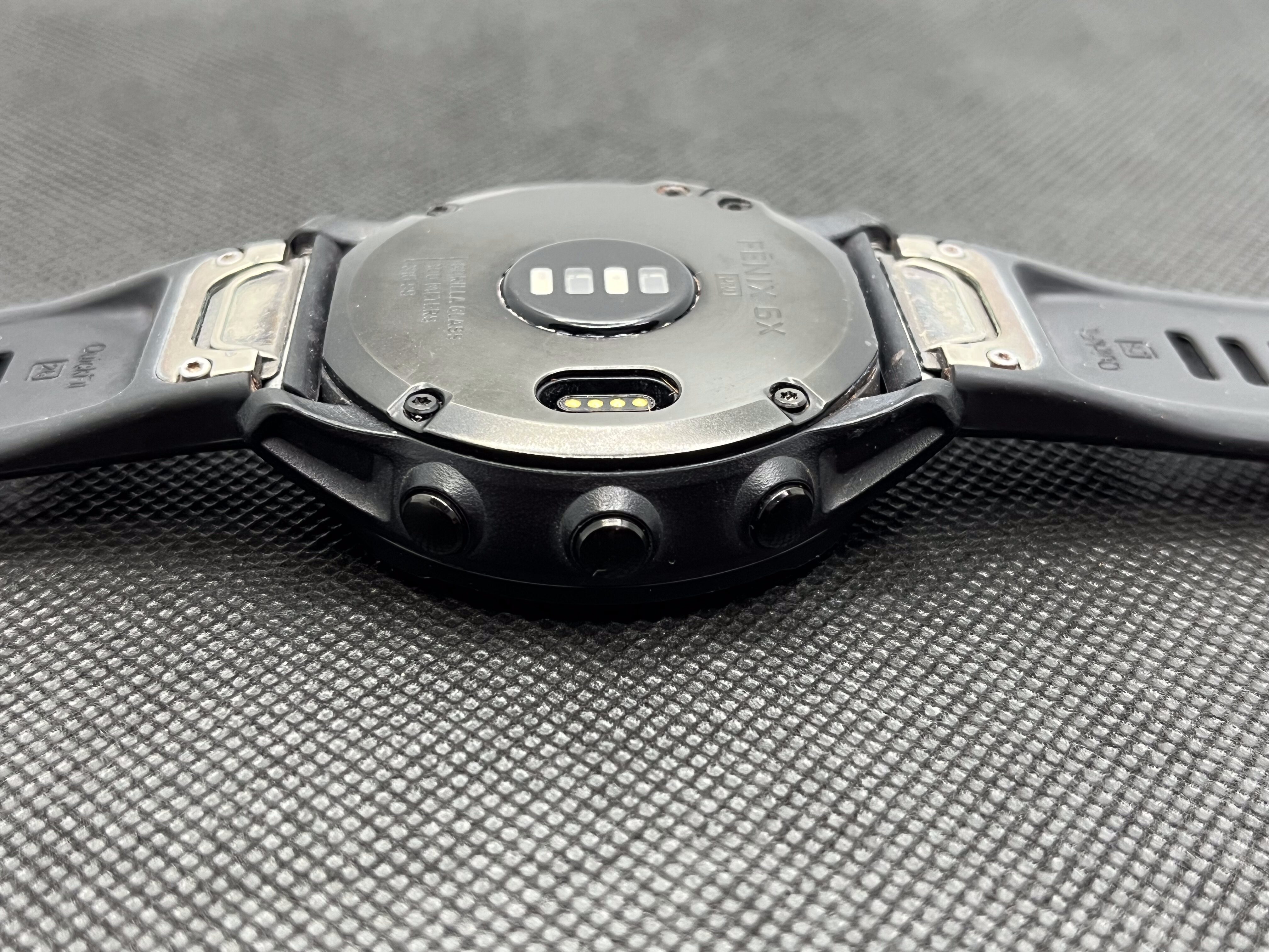 Buy Used Garmin Fenix 6x Pro Black (6 Month Warranty) Warranty