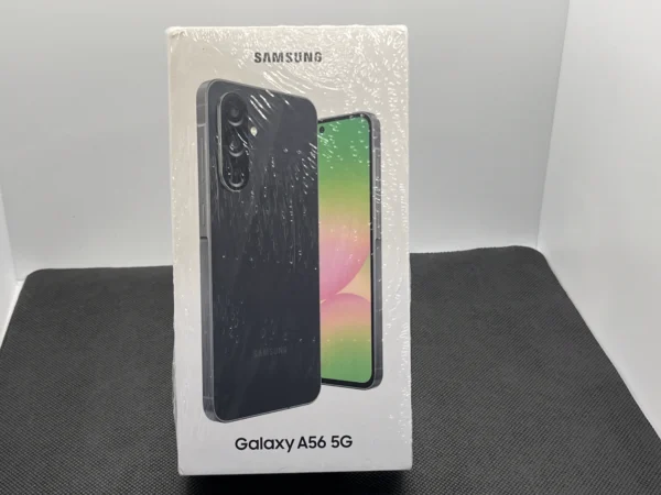 Samsung Galaxy A56 5G Dual Sim 256GB Awesome Graphite – Sealed