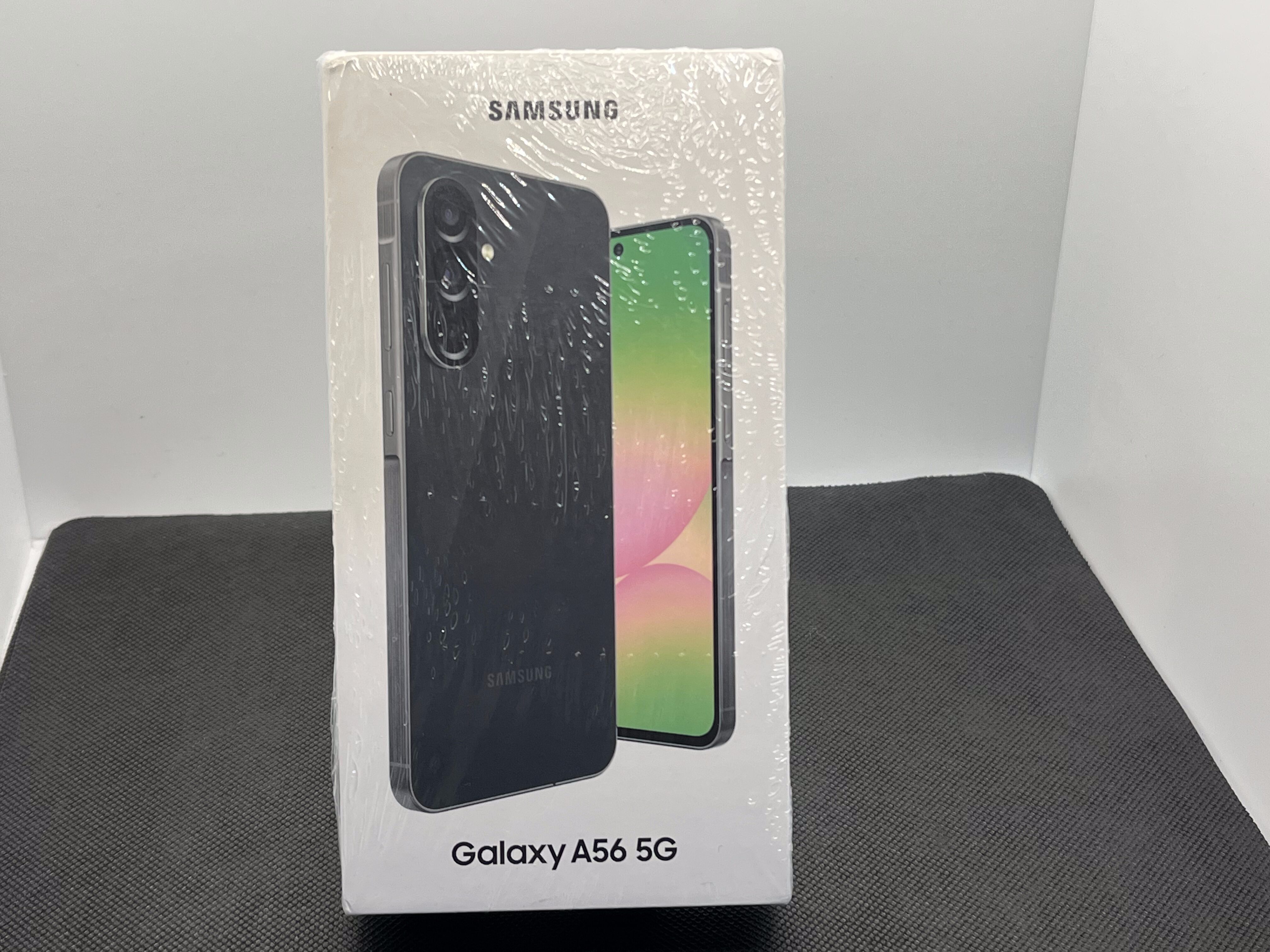 Samsung Galaxy A56 5G Dual Sim 256GB Awesome Graphite – Sealed