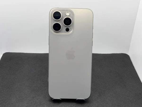 Apple iPhone 15 Pro Max 512GB Natural Titanium (12 Month Warranty
