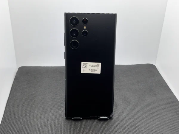 Samsung Galaxy S22 Ultra 256GB Dual Sim Phantom Black (6 Month