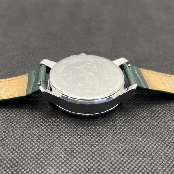 Tissot T-Navigator 3000 Analog Watch Grey - With Dark Green Straps - Image 9