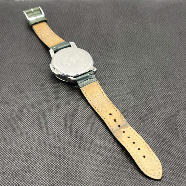 Tissot T-Navigator 3000 Analog Watch Grey - With Dark Green Straps - Image 11