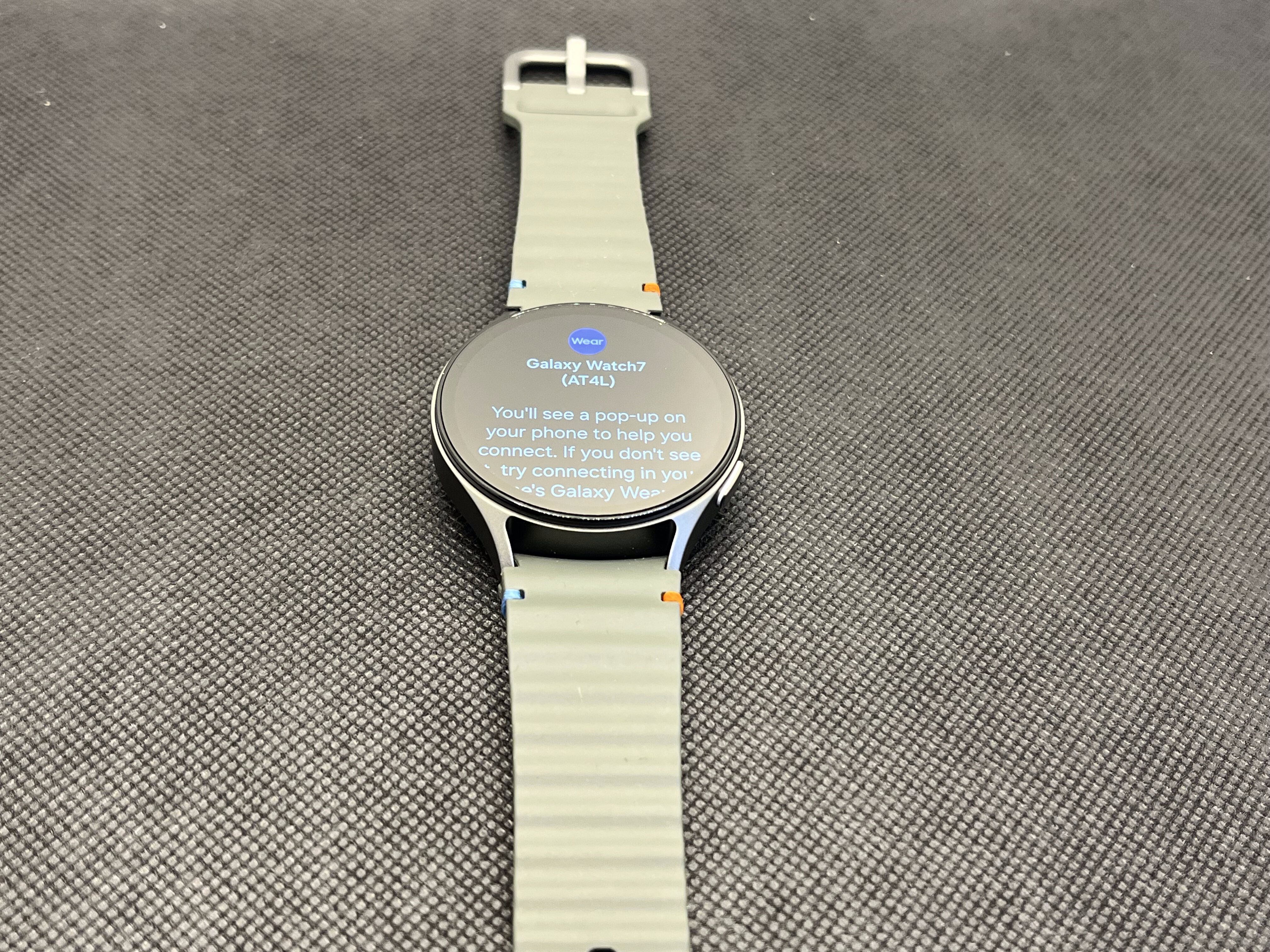 Samsung Galaxy Watch 7 44mm GPS Only Green (6 Month Warranty) – Mint Condition - Image 2