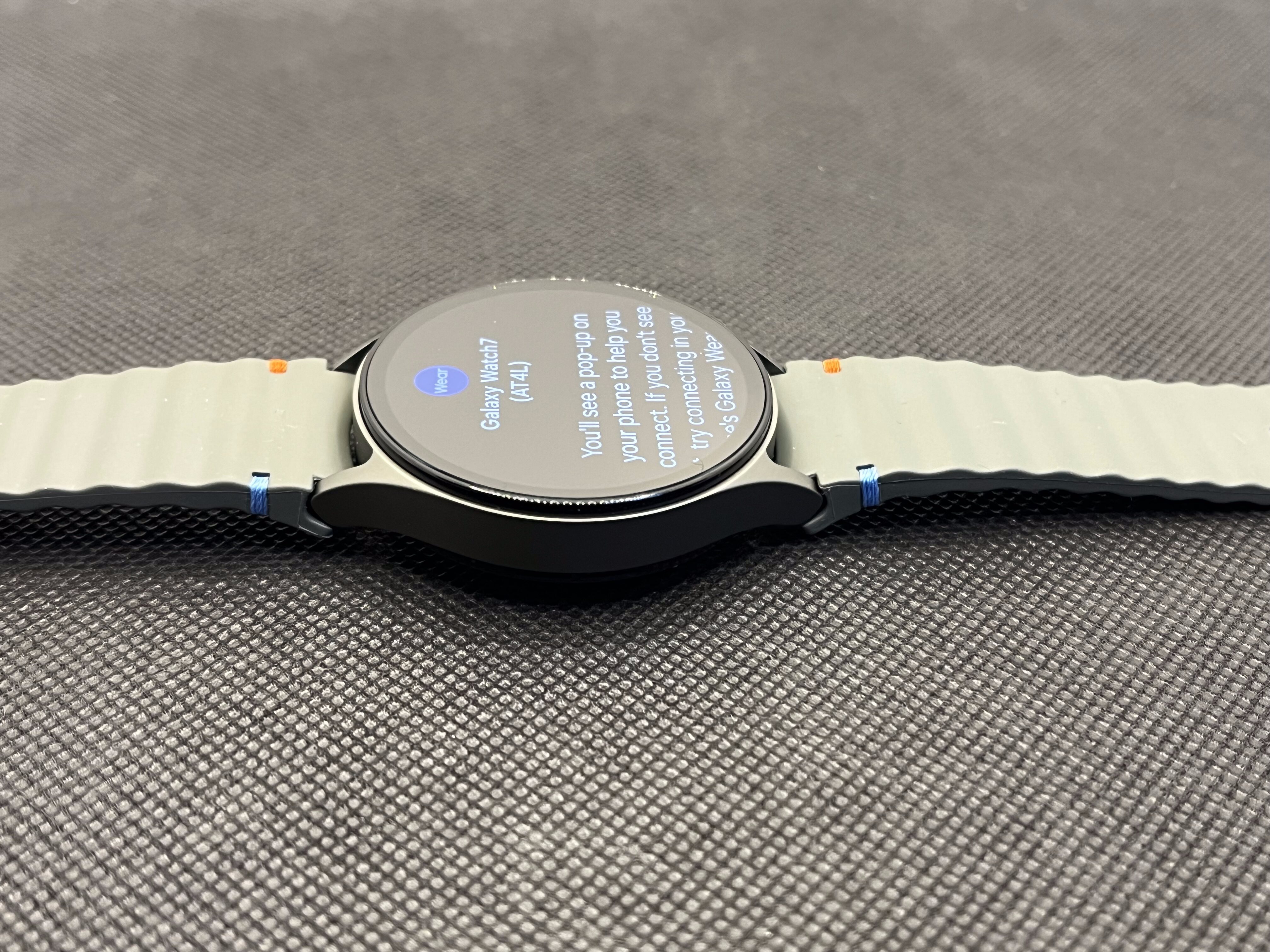 Samsung Galaxy Watch 7 44mm GPS Only Green (6 Month Warranty) – Mint Condition - Image 3