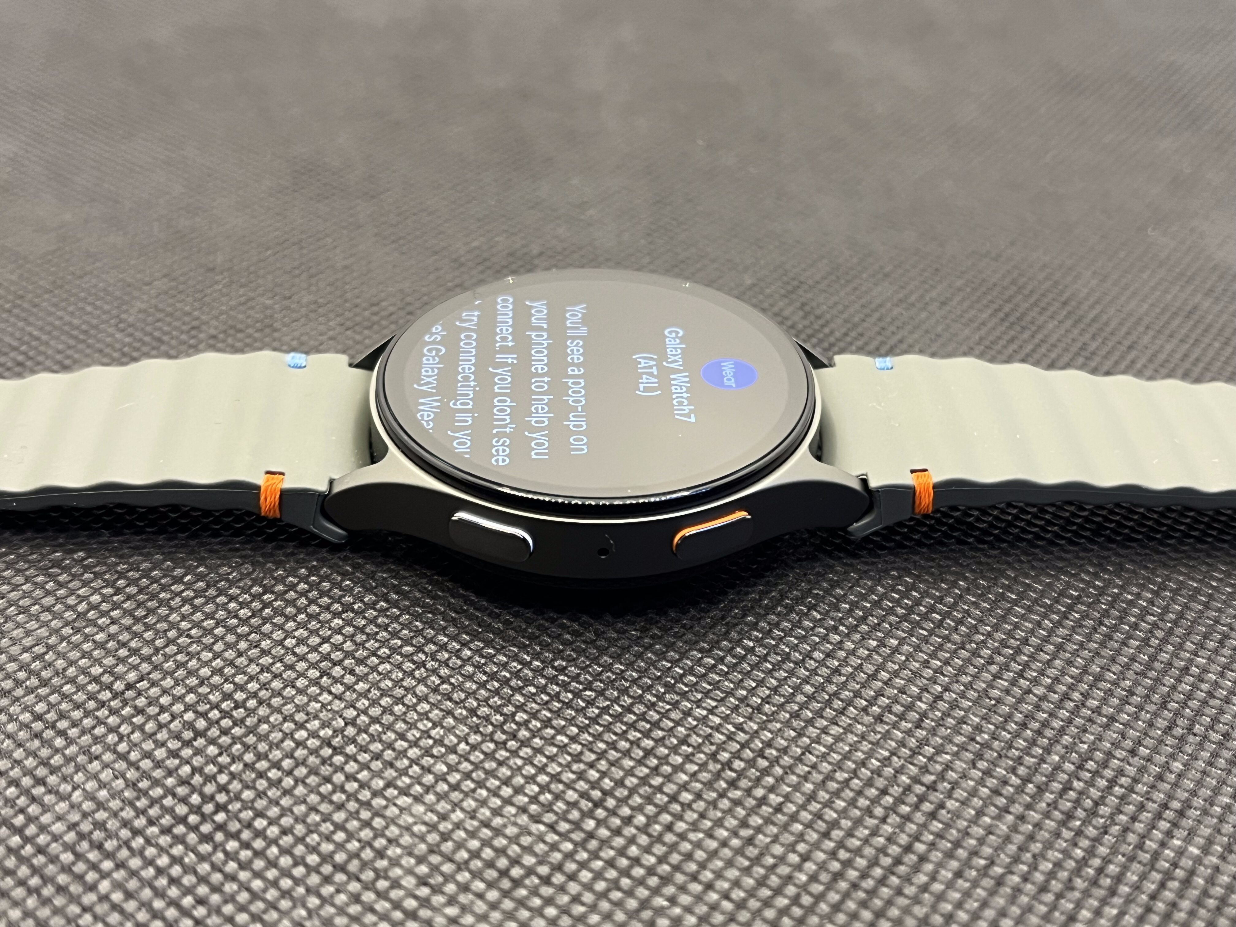 Samsung Galaxy Watch 7 44mm GPS Only Green (6 Month Warranty) – Mint Condition - Image 4