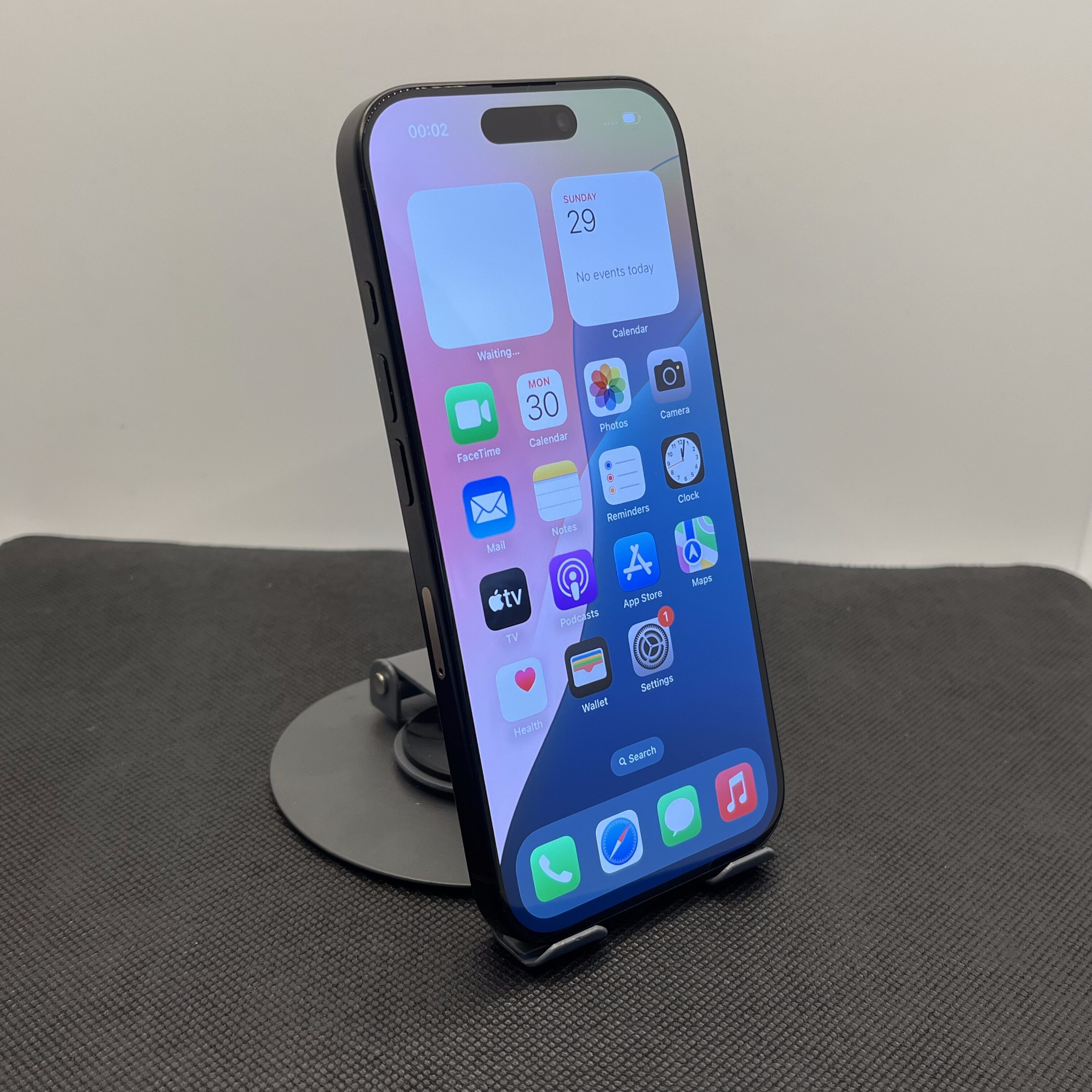 Apple iPhone 16 Pro 128GB Black Titanium (12 Month Warranty) - Image 3