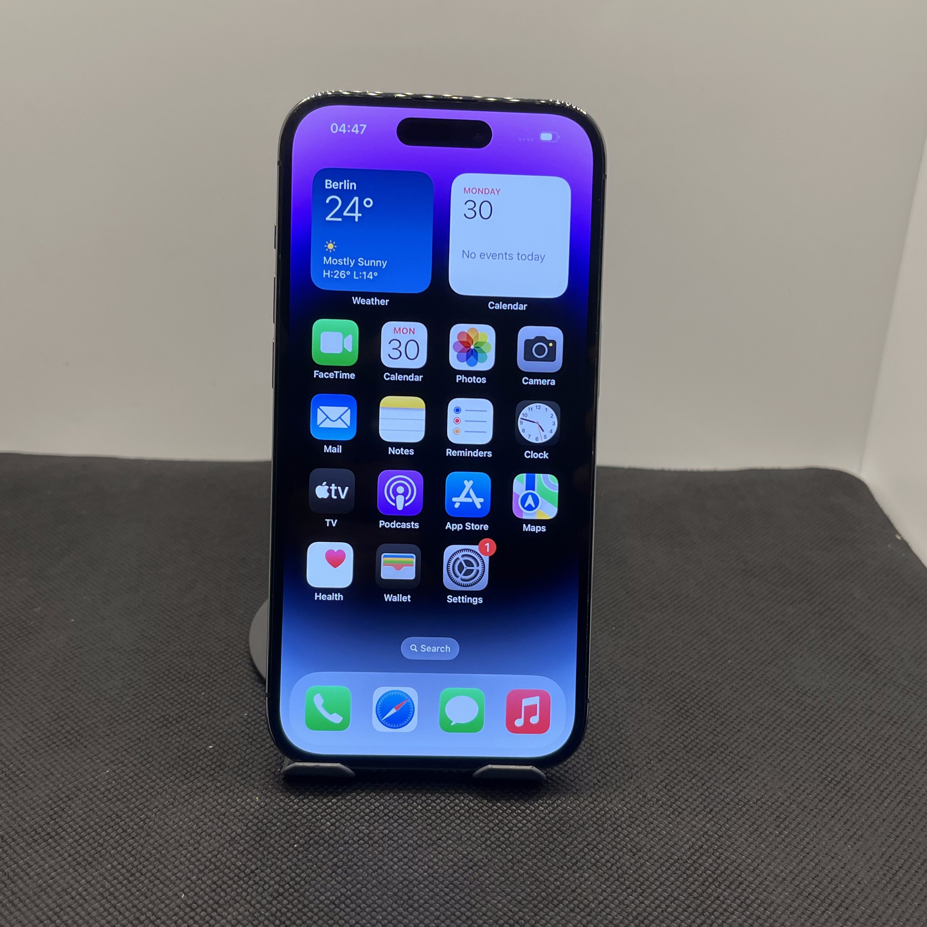 Apple iPhone 14 Pro 256GB Deep Purple (12 Month Warranty) - Image 2