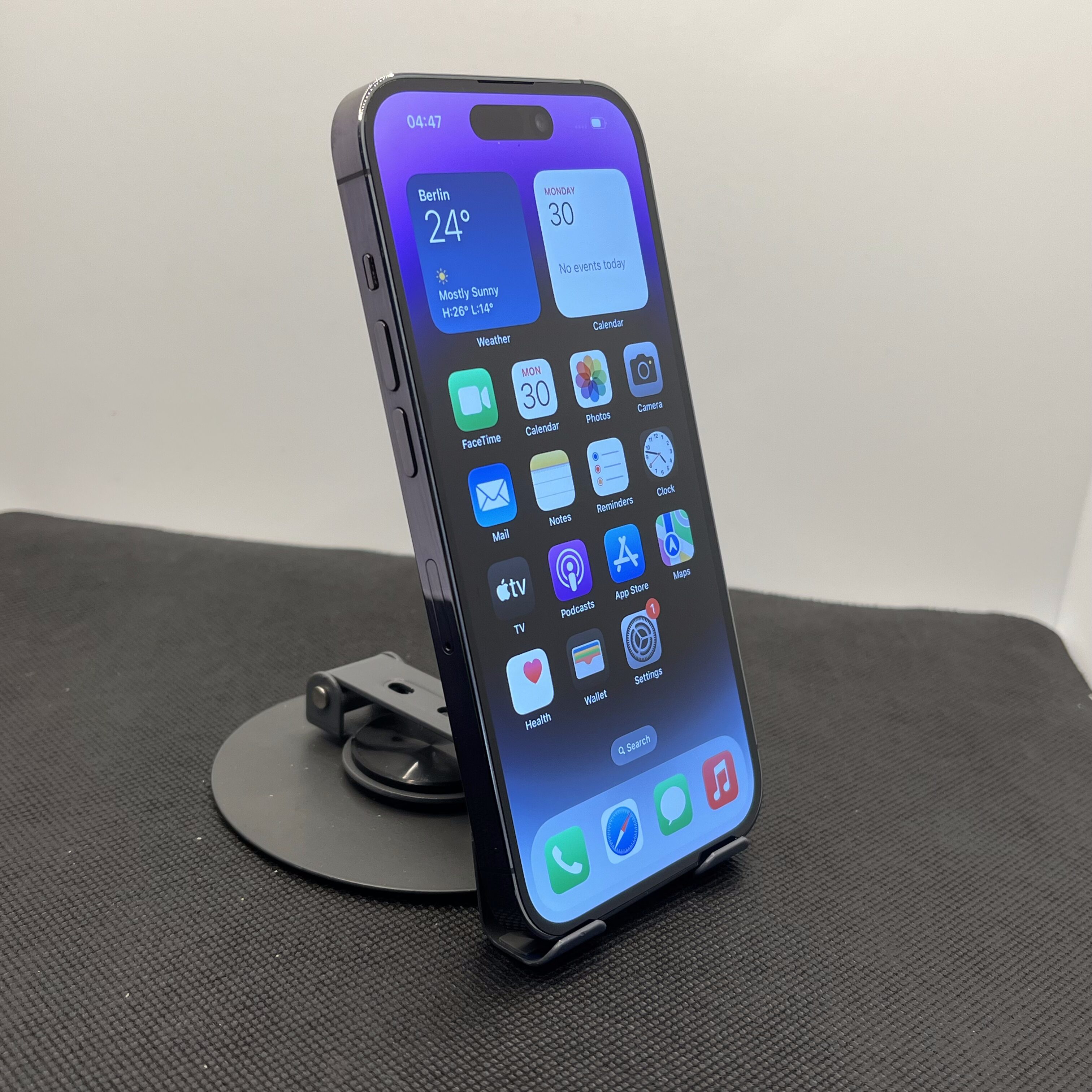 Apple iPhone 14 Pro 256GB Deep Purple (12 Month Warranty) - Image 3