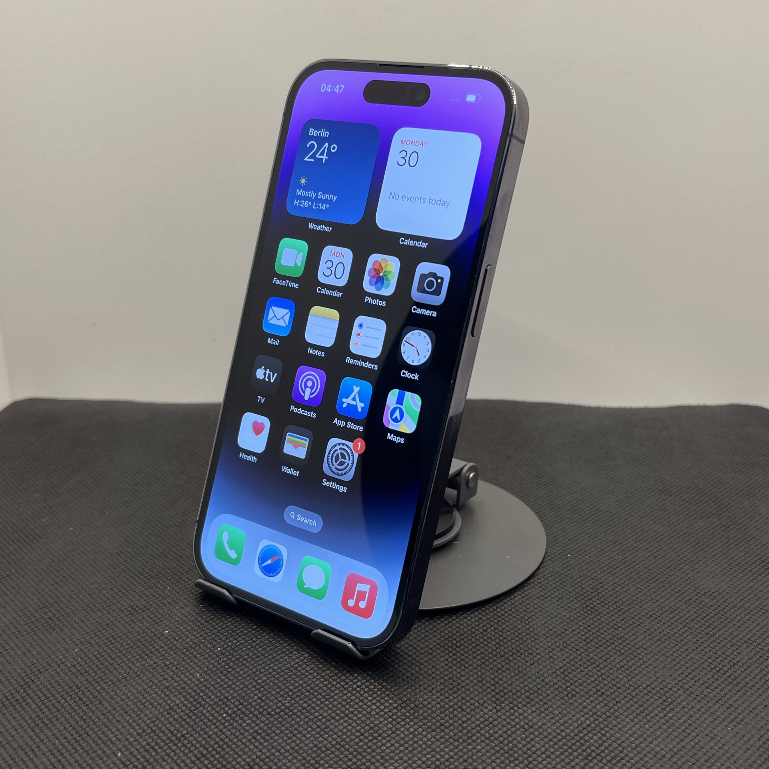 Apple iPhone 14 Pro 256GB Deep Purple (12 Month Warranty) - Image 4