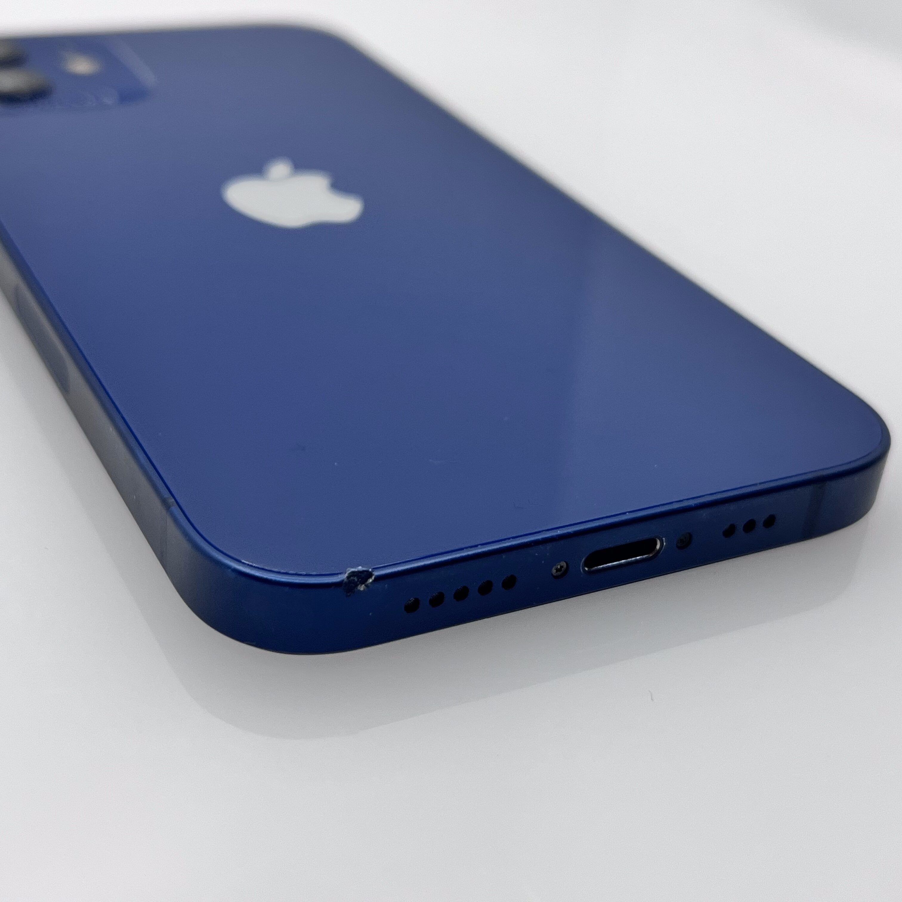 iPhone 12 128GB Blue (6 Month Warranty) + Cover Bundle Value: R200