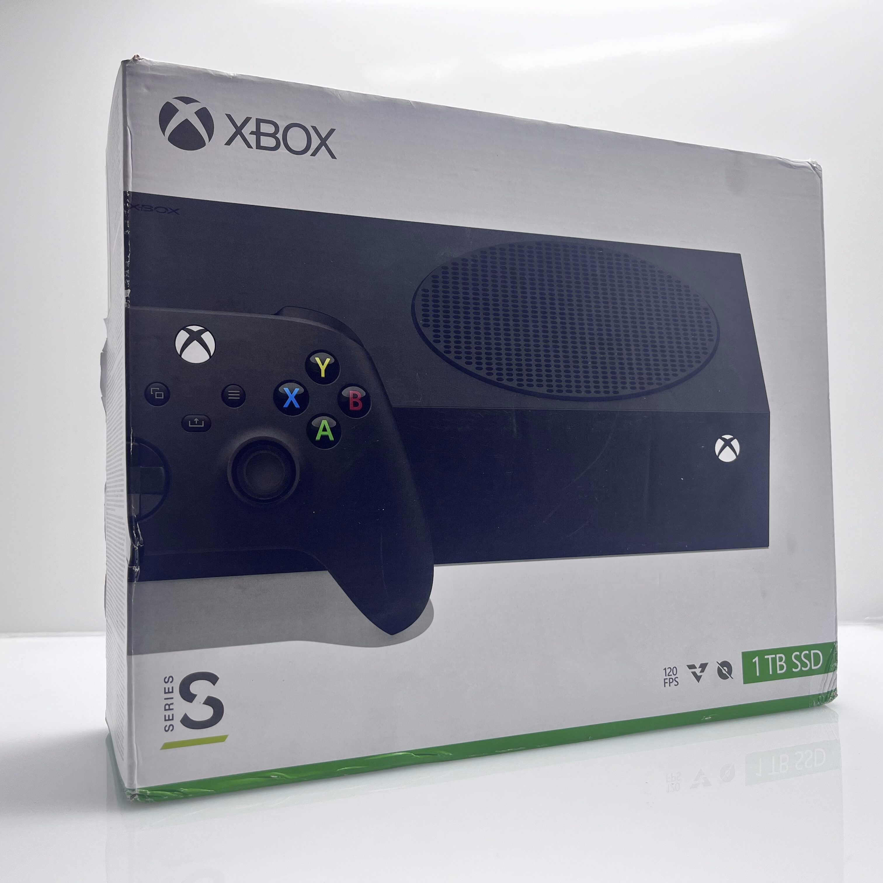 Xbox Series S 1TB SSD Black - Sealed | Epic Deals SA