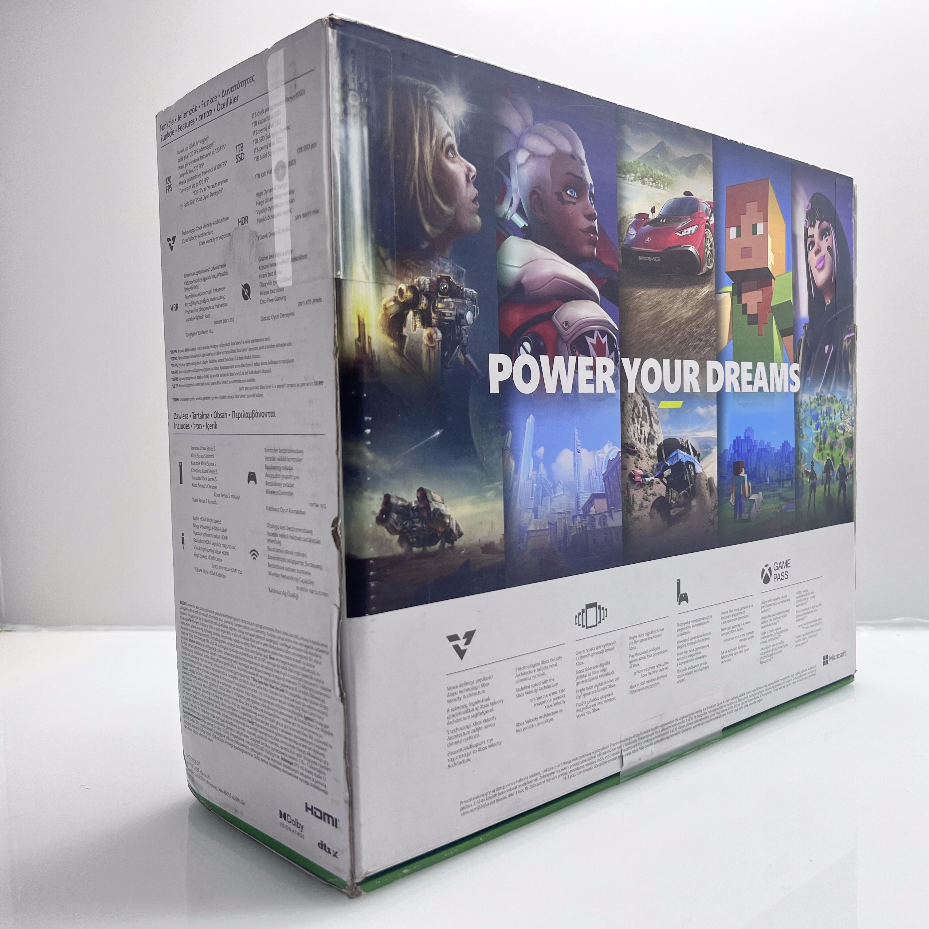 Xbox Series S 1TB SSD Black - Sealed - Image 3