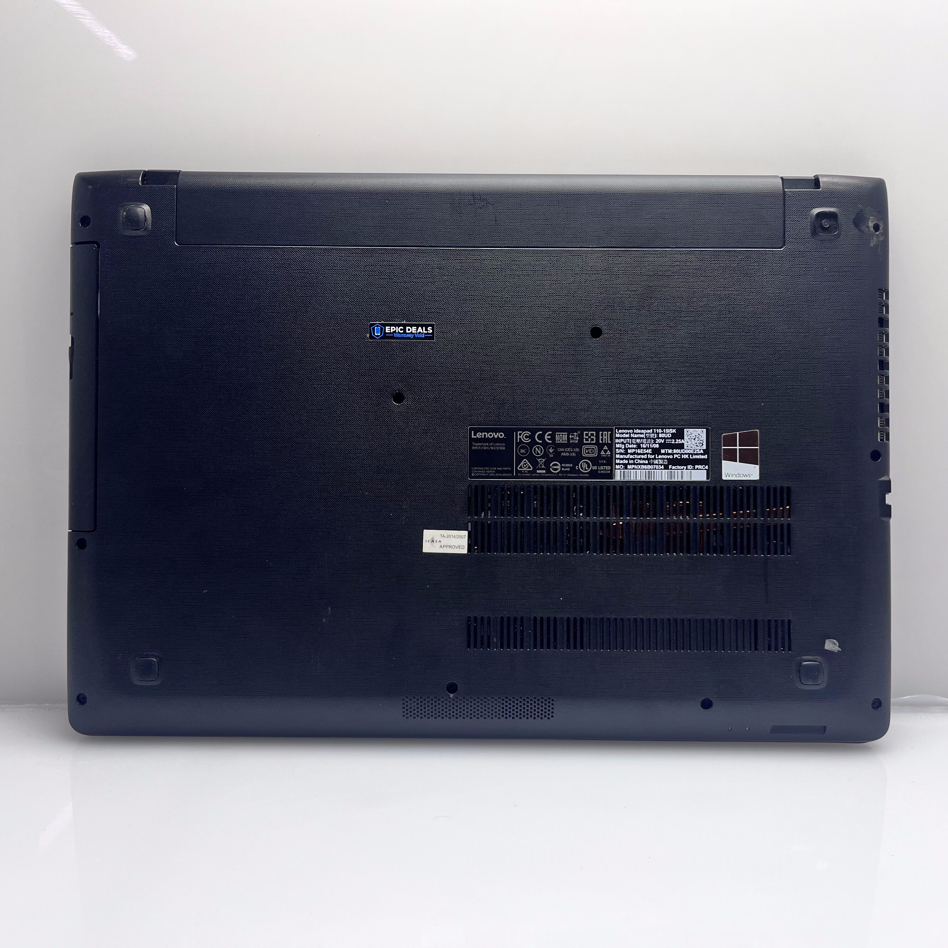 Lenovo IdeaPad 110-15lsk 
