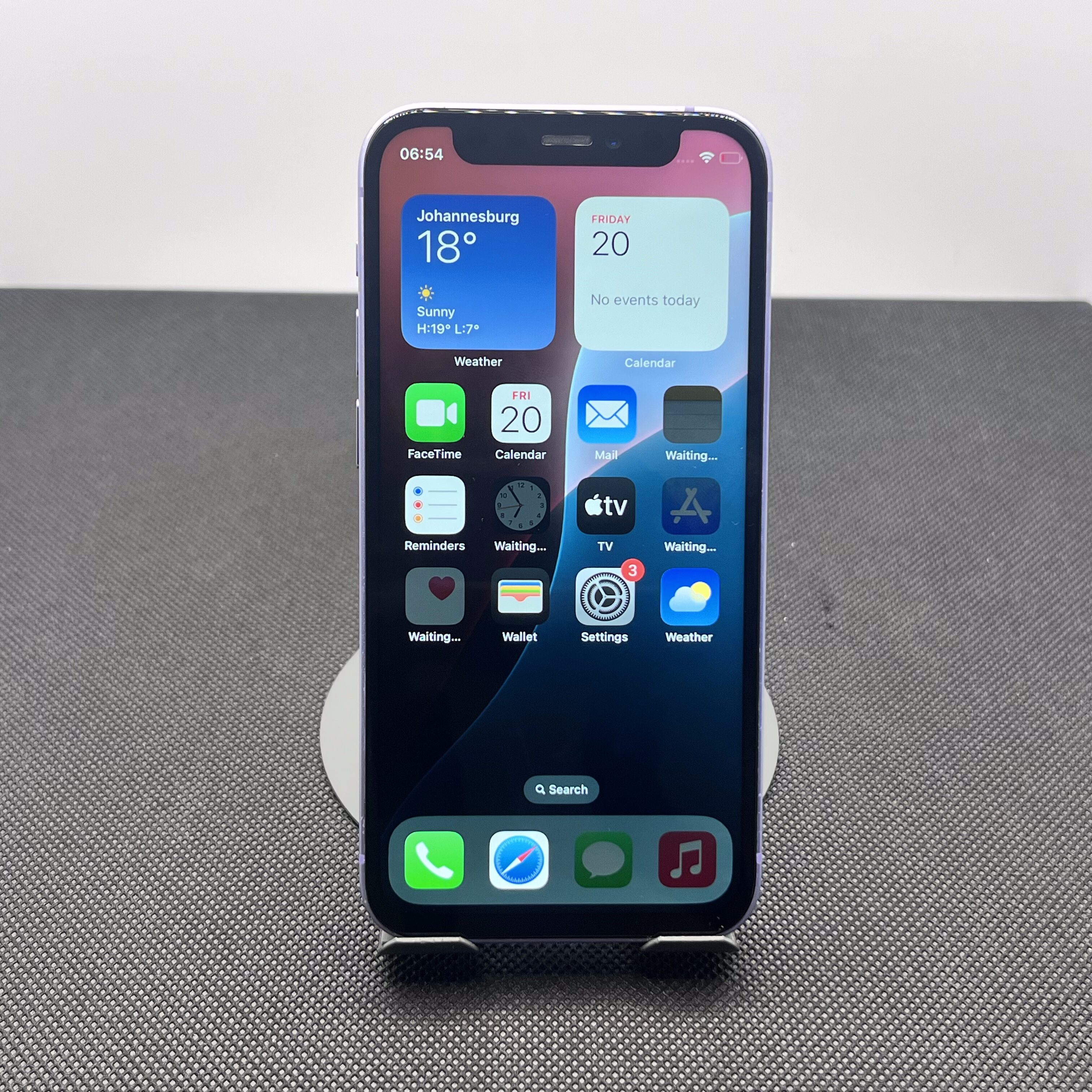 Apple iPhone 13 Mini 64GB Bright Spots | No Face ID Purple (6 Month Warranty) - Image 3