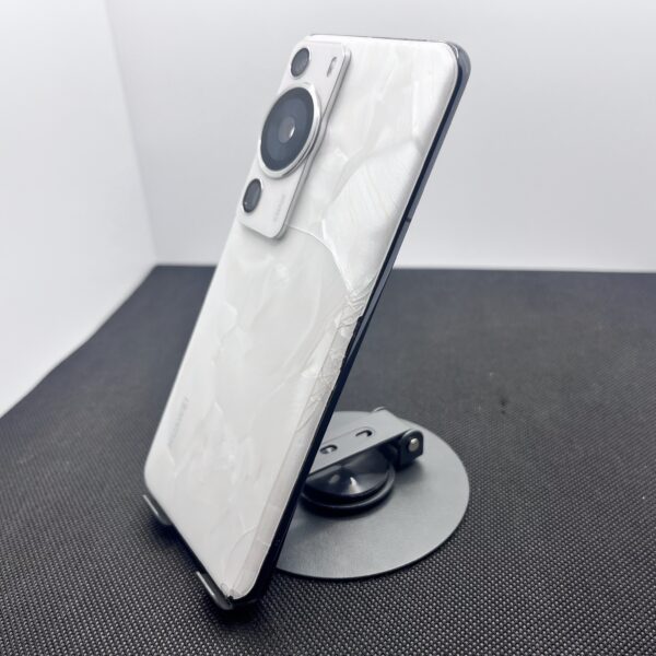 Huawei P60 Pro 256GB Dual Sim White Cracked Casing (3 Month Warranty) - Image 9