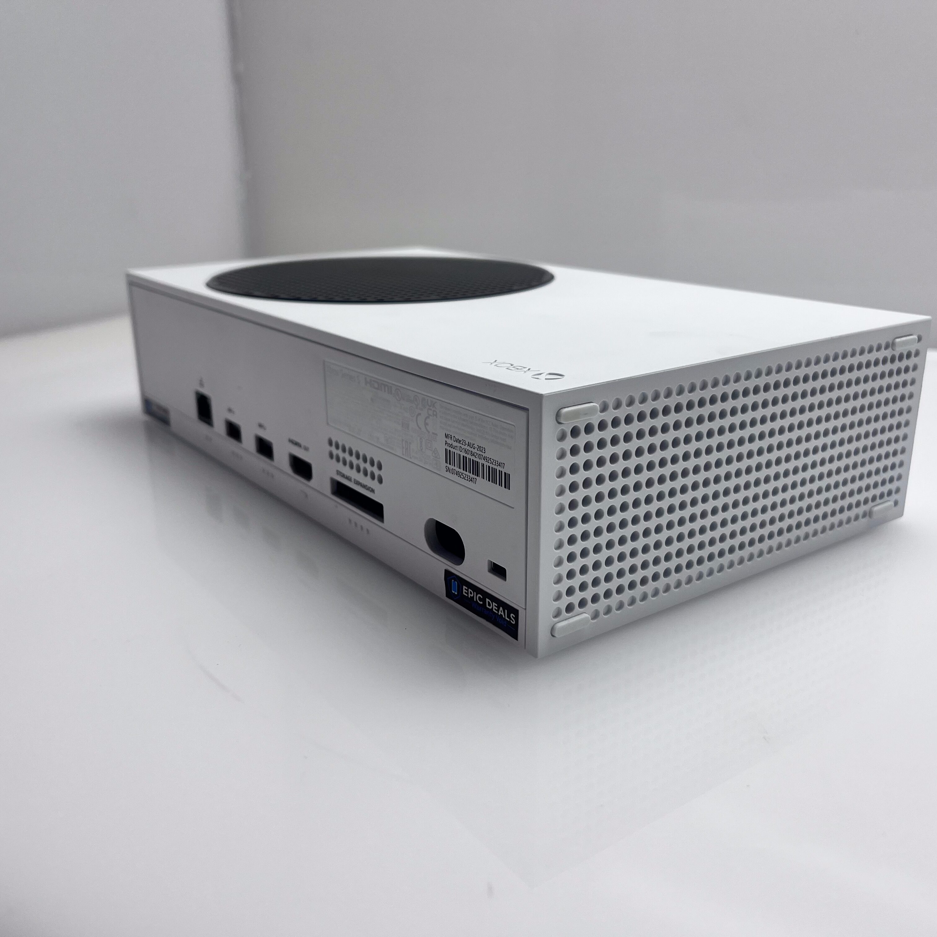 Xbox Series S 512GB White + 1 Controller + 1 Power Cable + 1 HDMI Cable (3 Month Warranty) - Image 6
