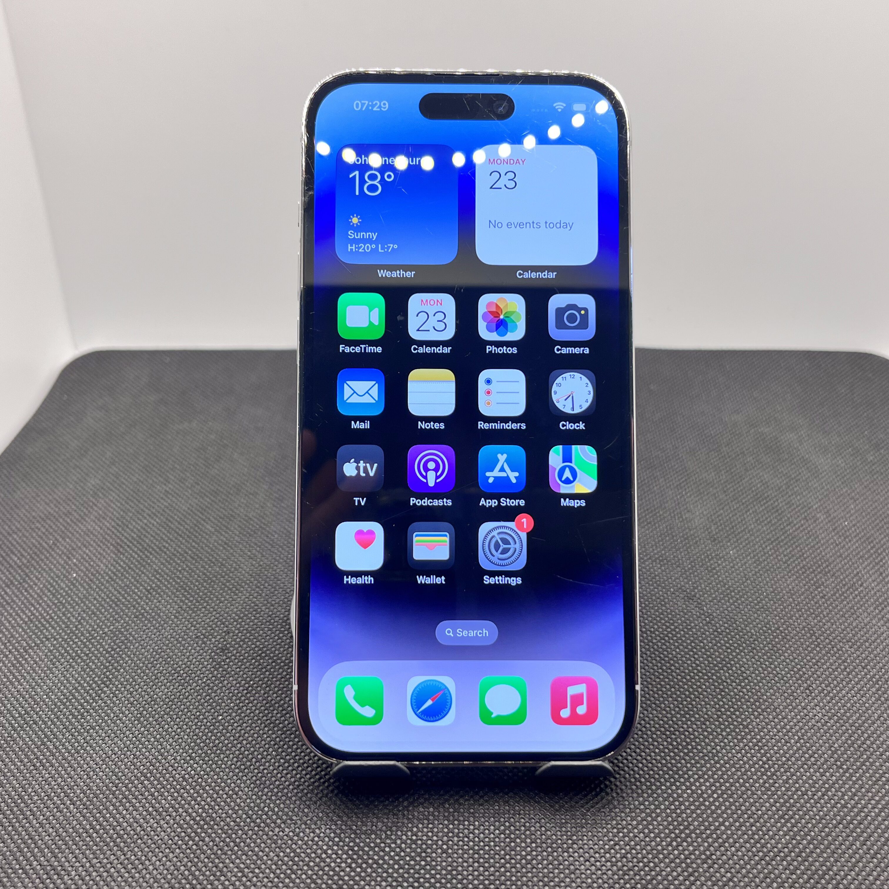 Apple iPhone 14 Pro 256GB Silver (12 Month Warranty) | Epic Deals SA