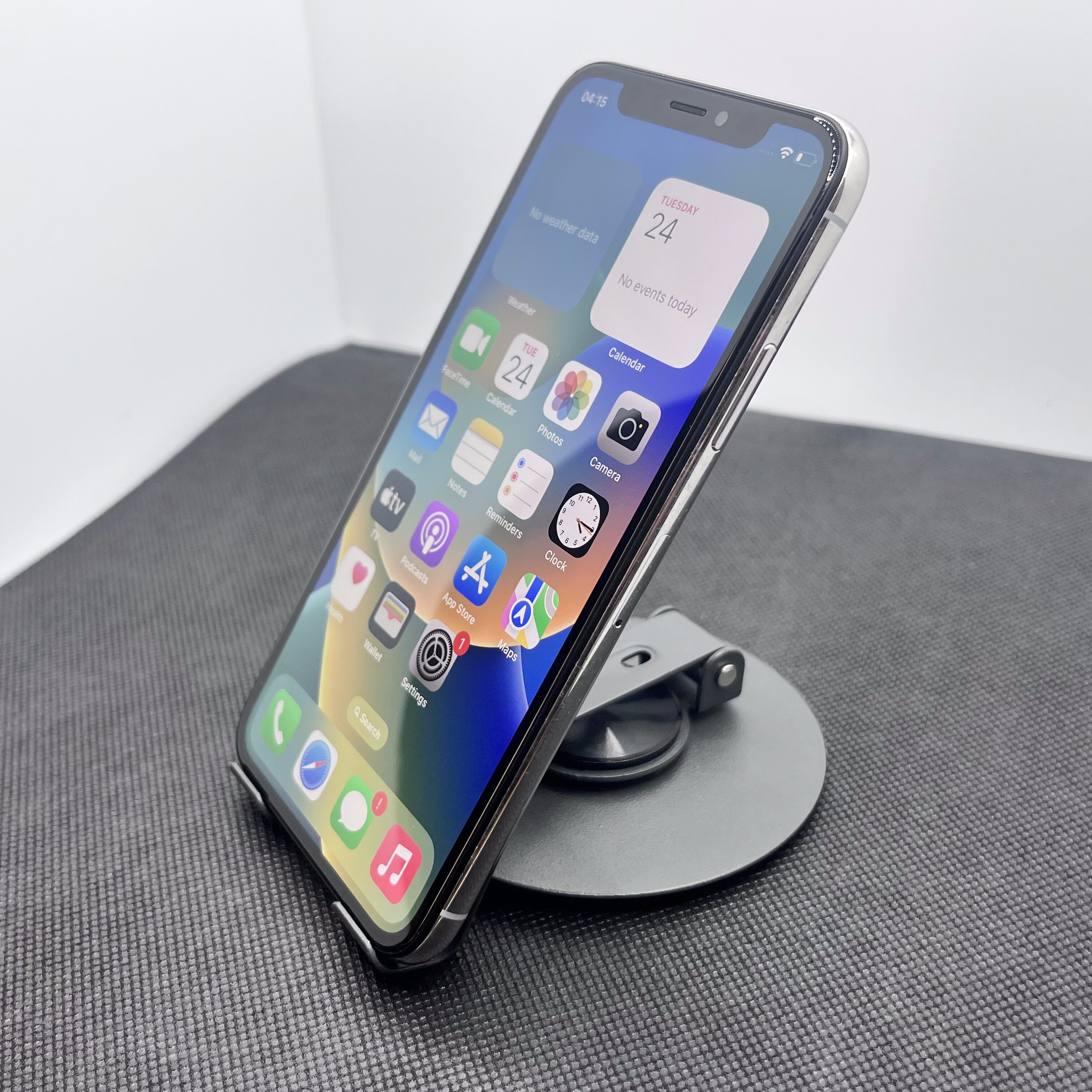 Apple iPhone X 64GB Silver (3 Month Warranty) - No Face ID | Epic