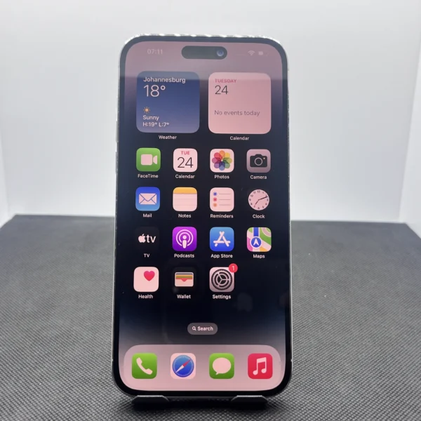 Apple iPhone 14 Pro Max 256GB Silver (12 Month Warranty) | Epic
