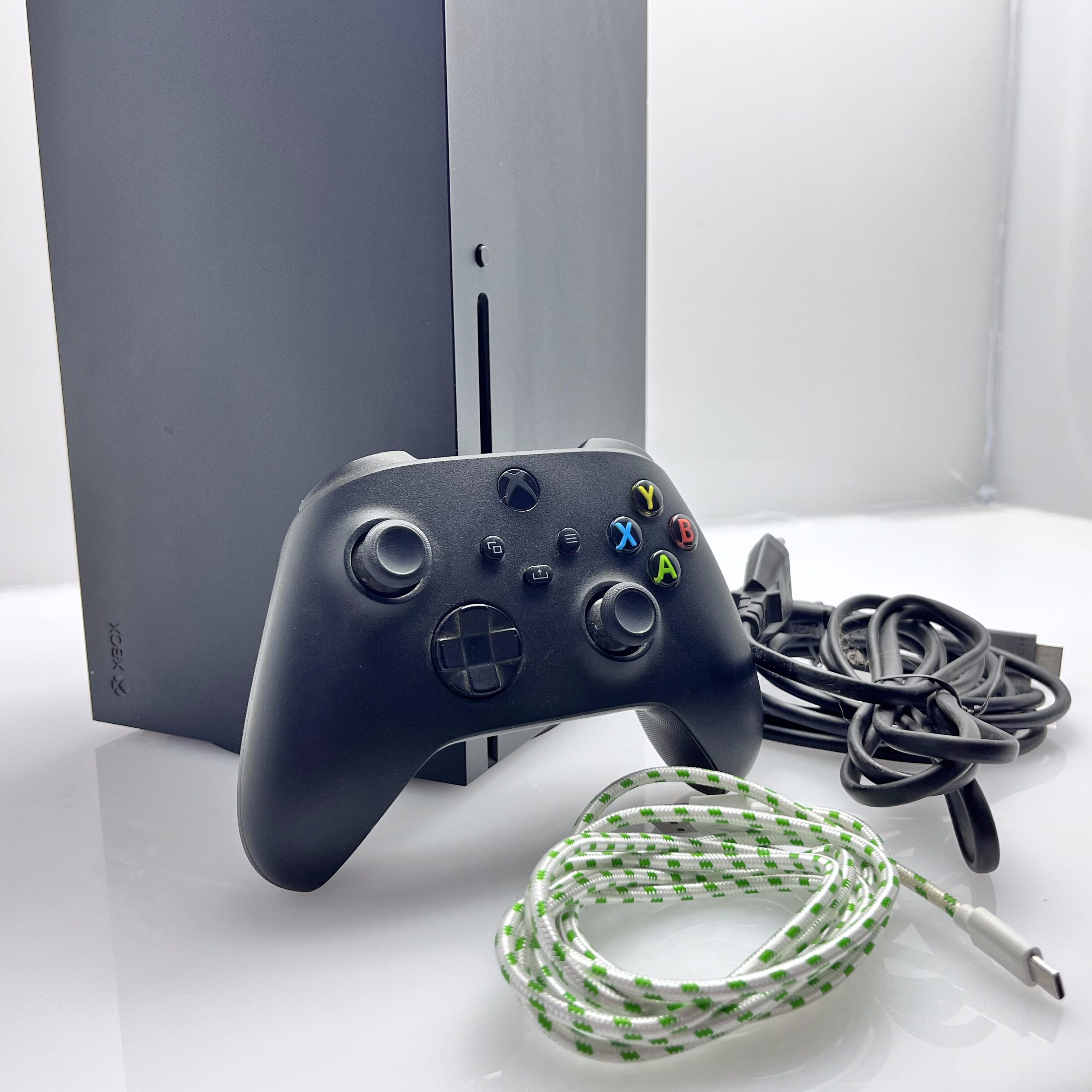 Xbox Series X 1TB Black + 1 Controller + 1 Power Cable + 1 HDMI Cable + 1 USBC (6 Month Warranty) - Image 7