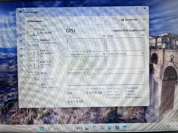 Acer Aspire 3 N19C1 16GB DDR4 128GB SSD Black (3 Month Warranty) - Image 15