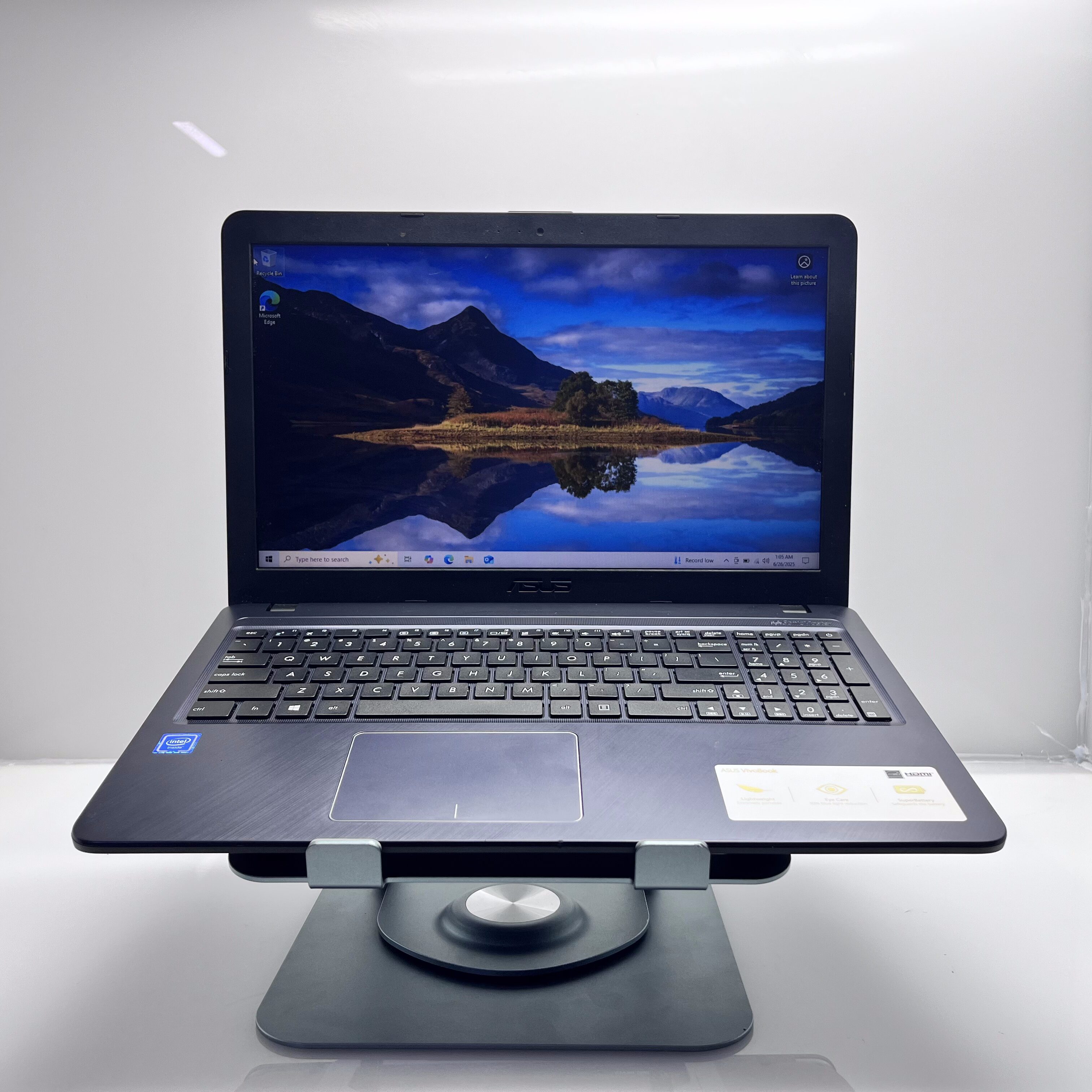 Asus X543N 4GB RAM 512GB HDD Bright Spots Black | Epic Deals SA