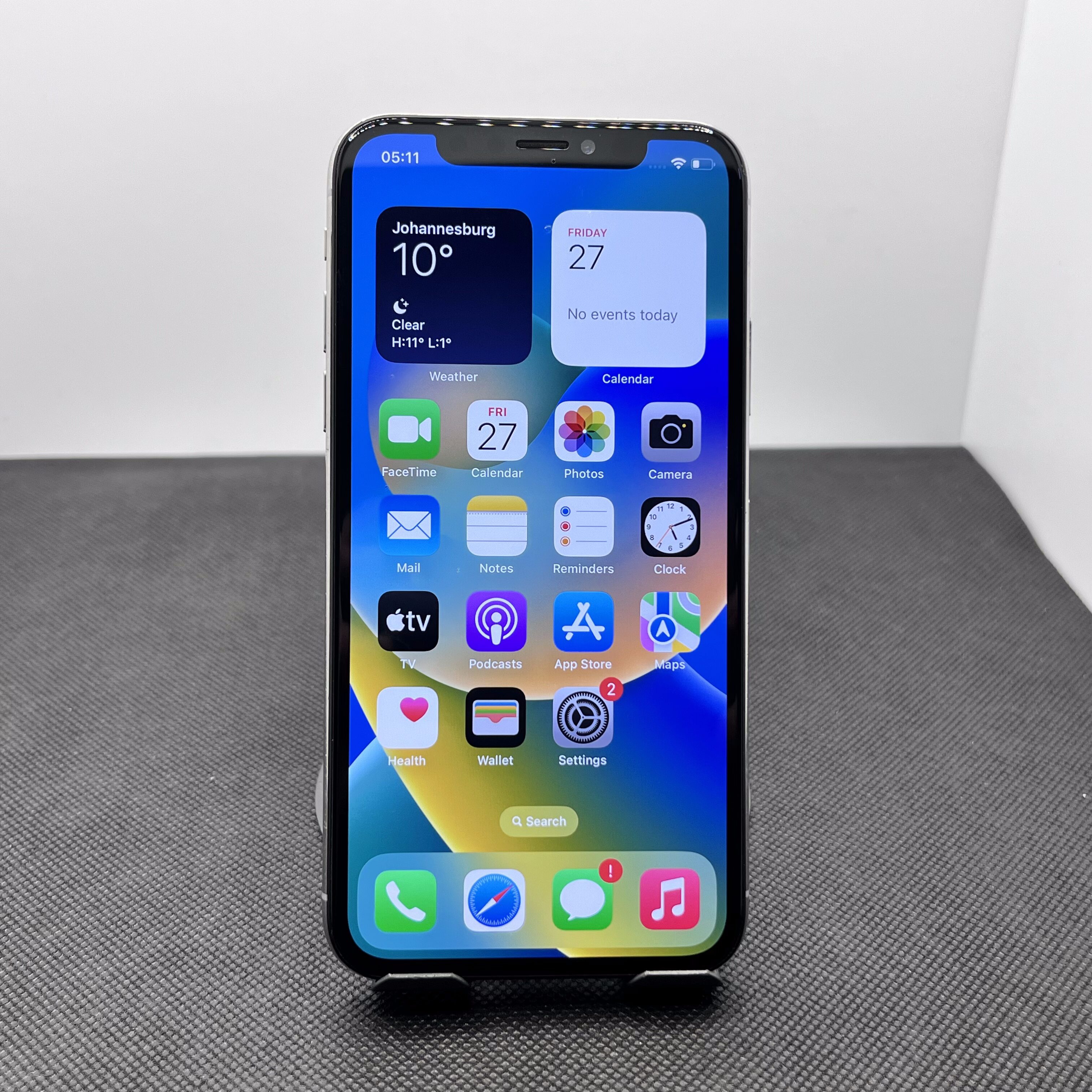Apple iPhone X Silver 256GB No Face ID (3 Month Warranty) - Image 3