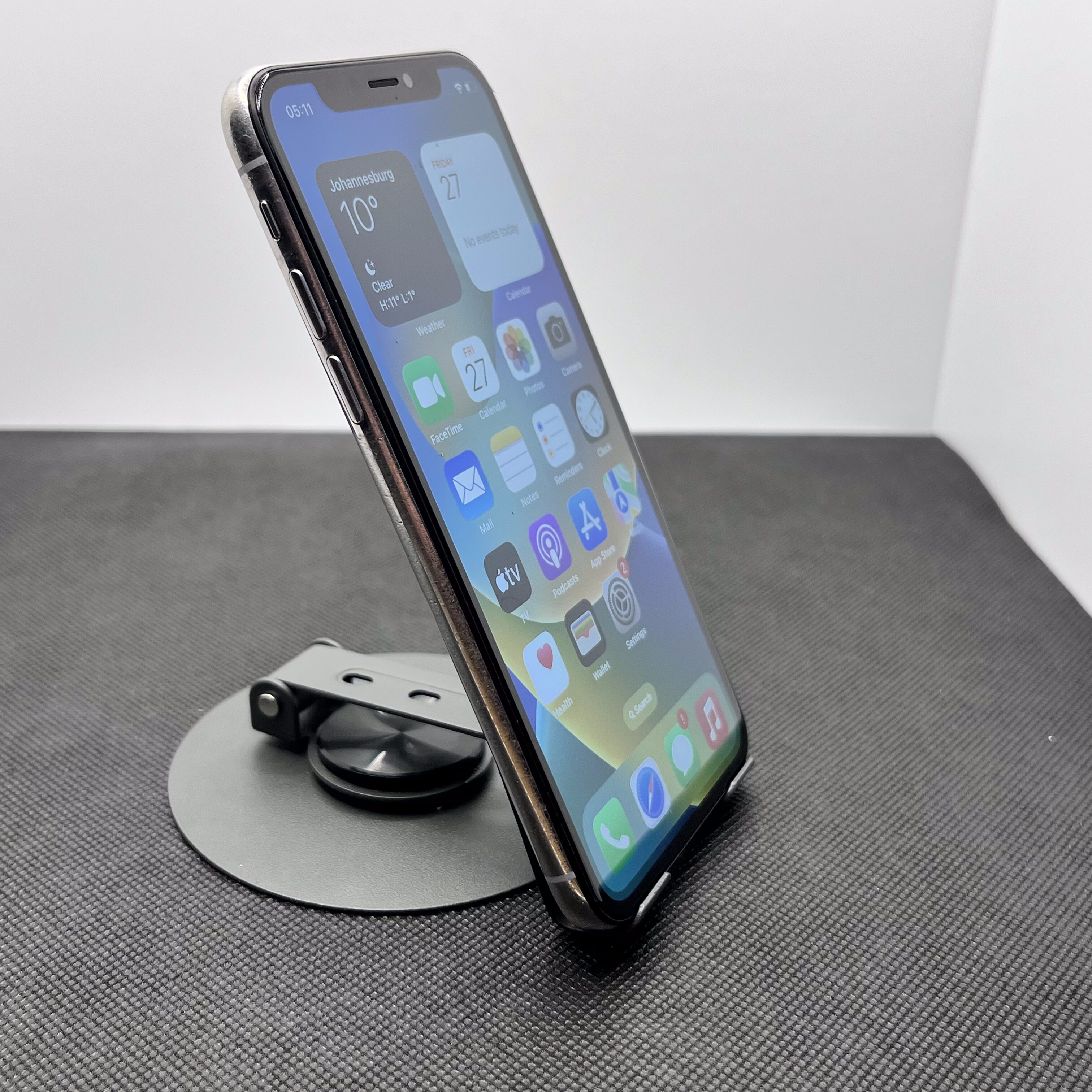 Apple iPhone X Silver 256GB No Face ID (3 Month Warranty) - Image 2