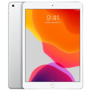 Apple iPad 10.2" 8th Gen 32GB (WiFi Only) Space Gray with White front - Touch ID Not Working (Condition: Good)