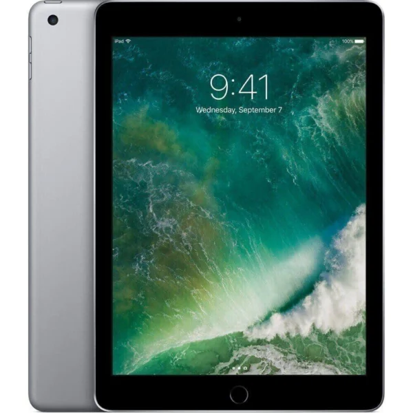 iPad mini 3 wifi  モデル　128GB  #201 iPad Mini 3 (Wi-Fi/Cellular) 128GB Space Gray - Cracked Screen