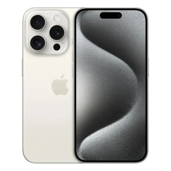 iPhone 15 Pro 256GB チタンホワイト Apple iPhone 15 Pro 256GB White Titanium (Condition: Excellent