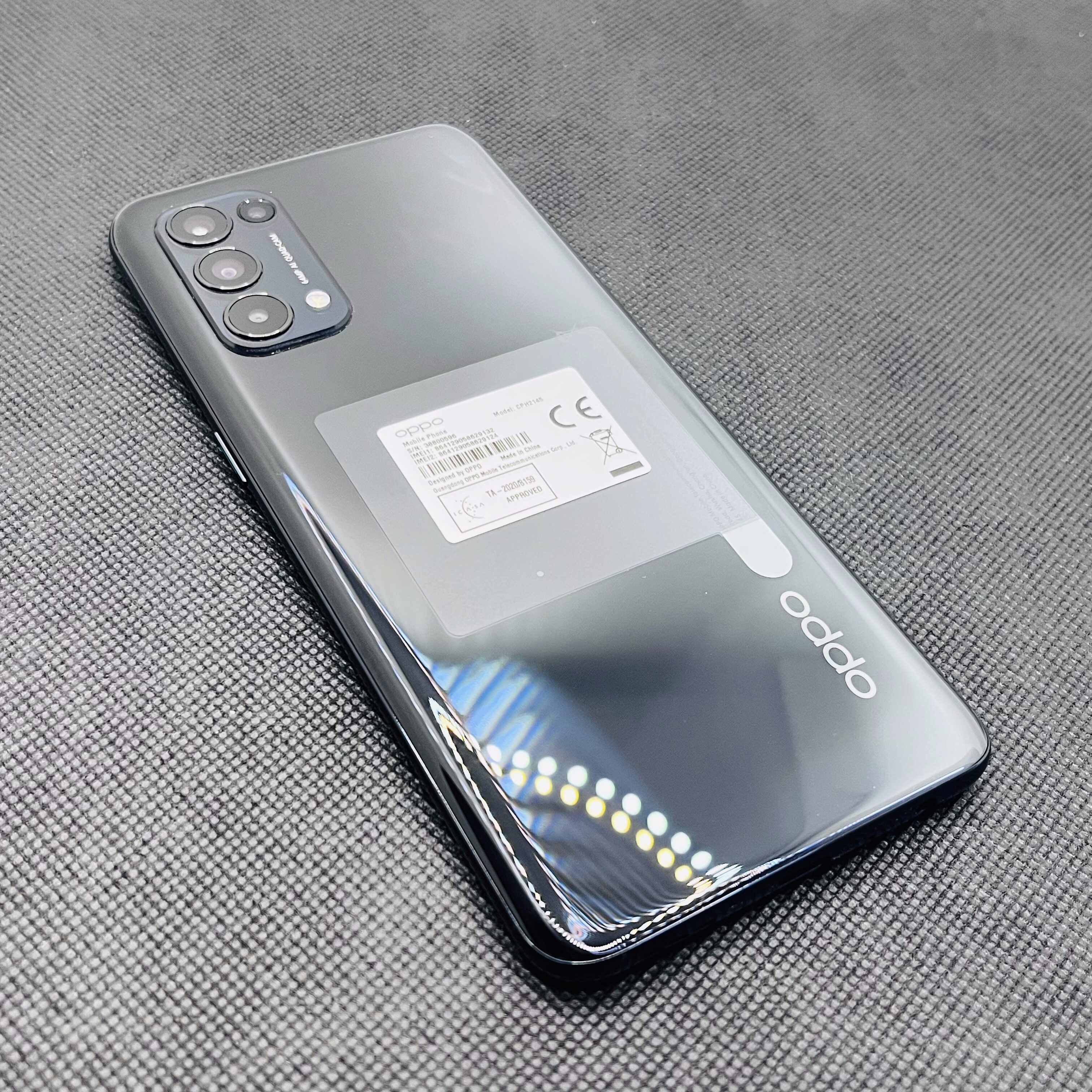 Oppo Reno 5 128GB Starry Black - Mint Condition | Epic Deals SA