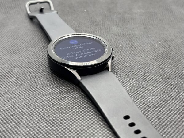 Samsung Galaxy Watch 4 Classic 46mm GPS Only Black - Image 5