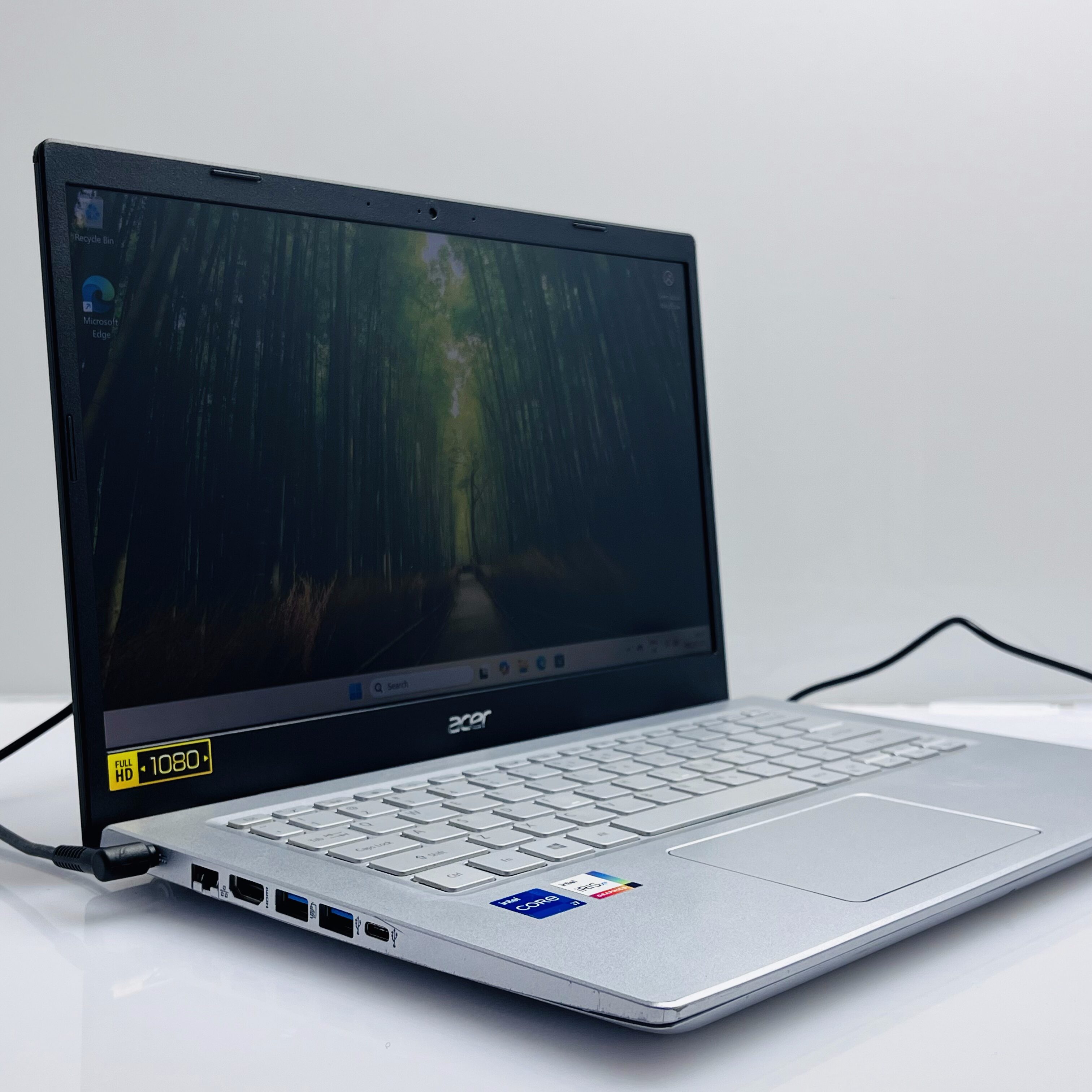 Acer Aspire 5 A514-54-77QU 11th Gen 2.80GHz "Core i7" 16GB RAM 500GB SSD And 500GB HDD Silver - No Battery - Image 10