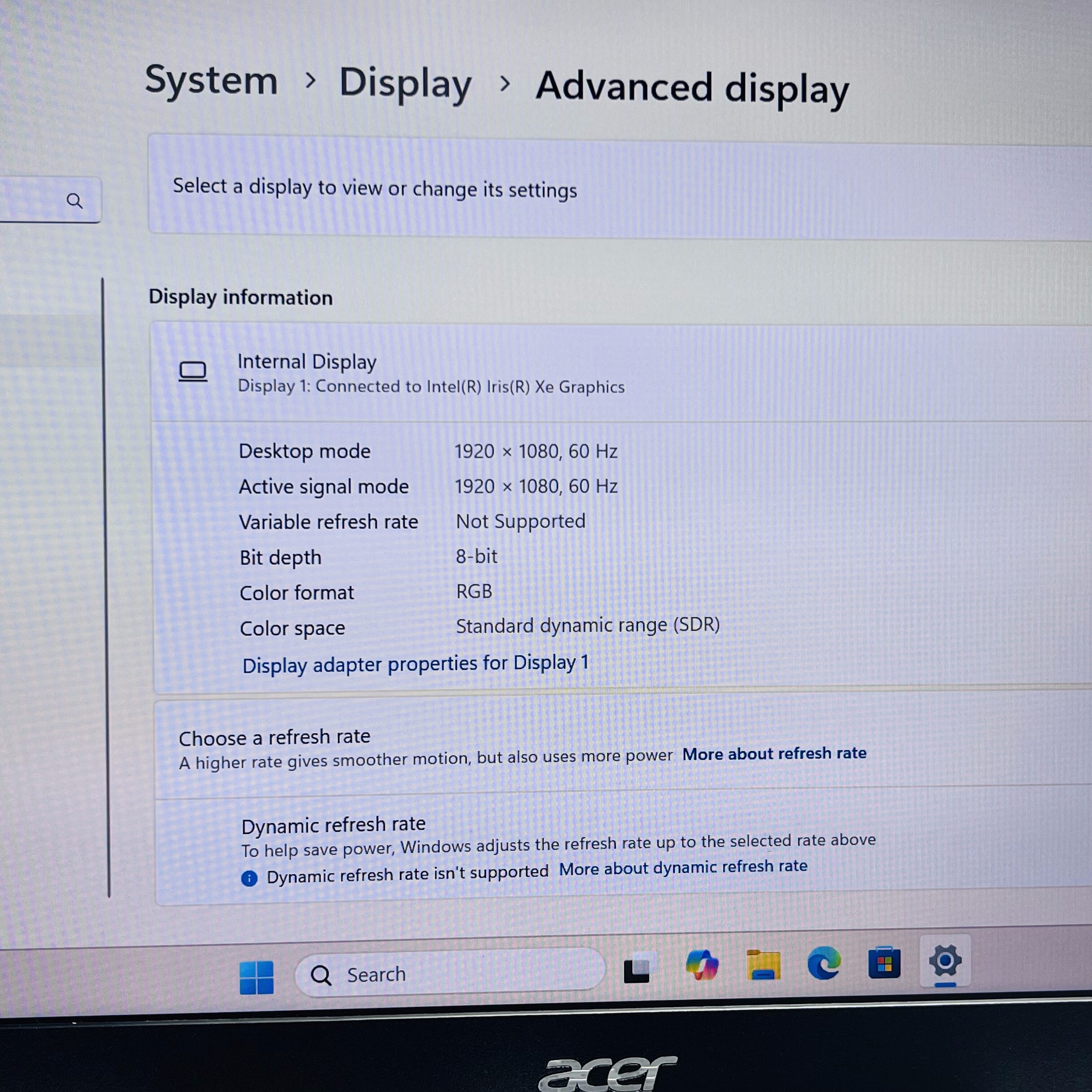 Acer Aspire 5 A514-54-77QU 11th Gen 2.80GHz "Core i7" 16GB RAM 500GB SSD And 500GB HDD Silver - No Battery - Image 15