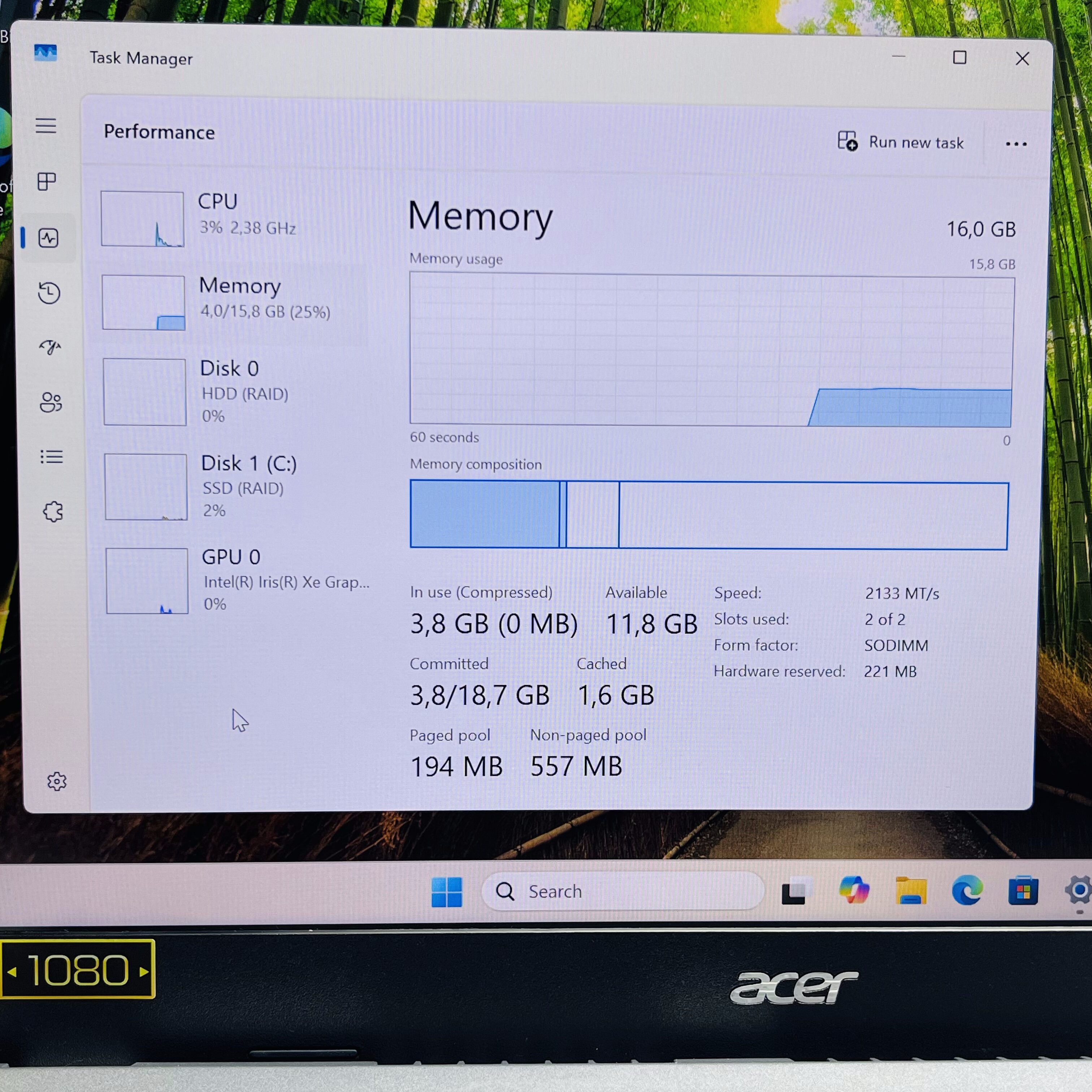 Acer Aspire 5 A514-54-77QU 11th Gen 2.80GHz "Core i7" 16GB RAM 500GB SSD And 500GB HDD Silver - No Battery - Image 18