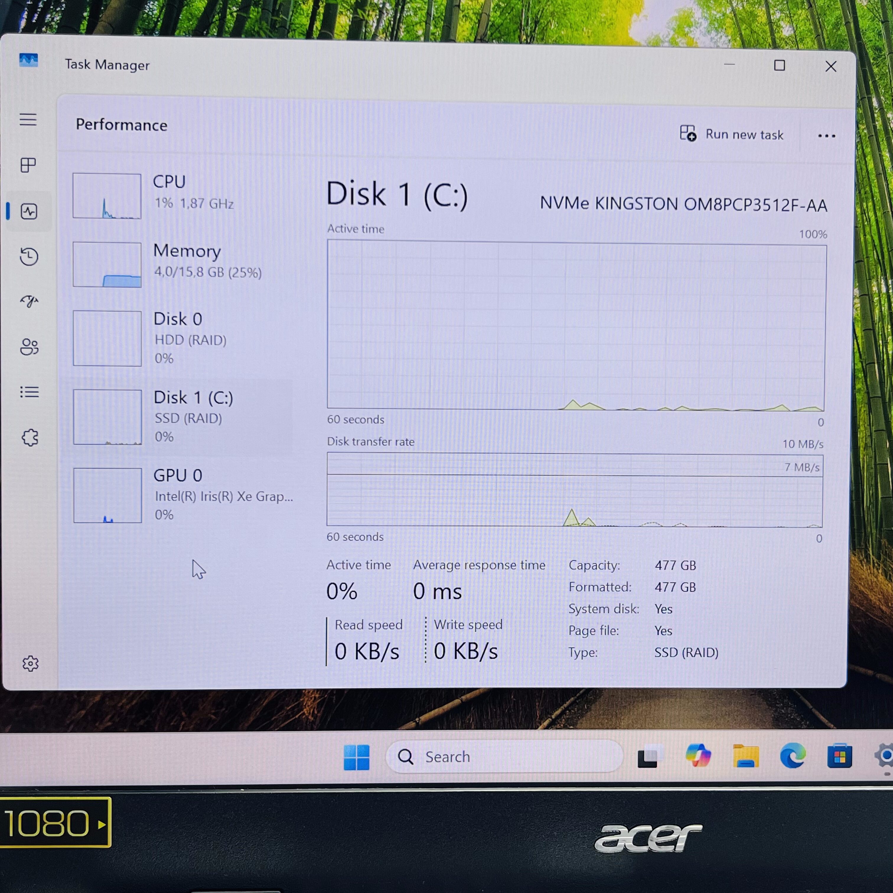 Acer Aspire 5 A514-54-77QU 11th Gen 2.80GHz "Core i7" 16GB RAM 500GB SSD And 500GB HDD Silver - No Battery - Image 20