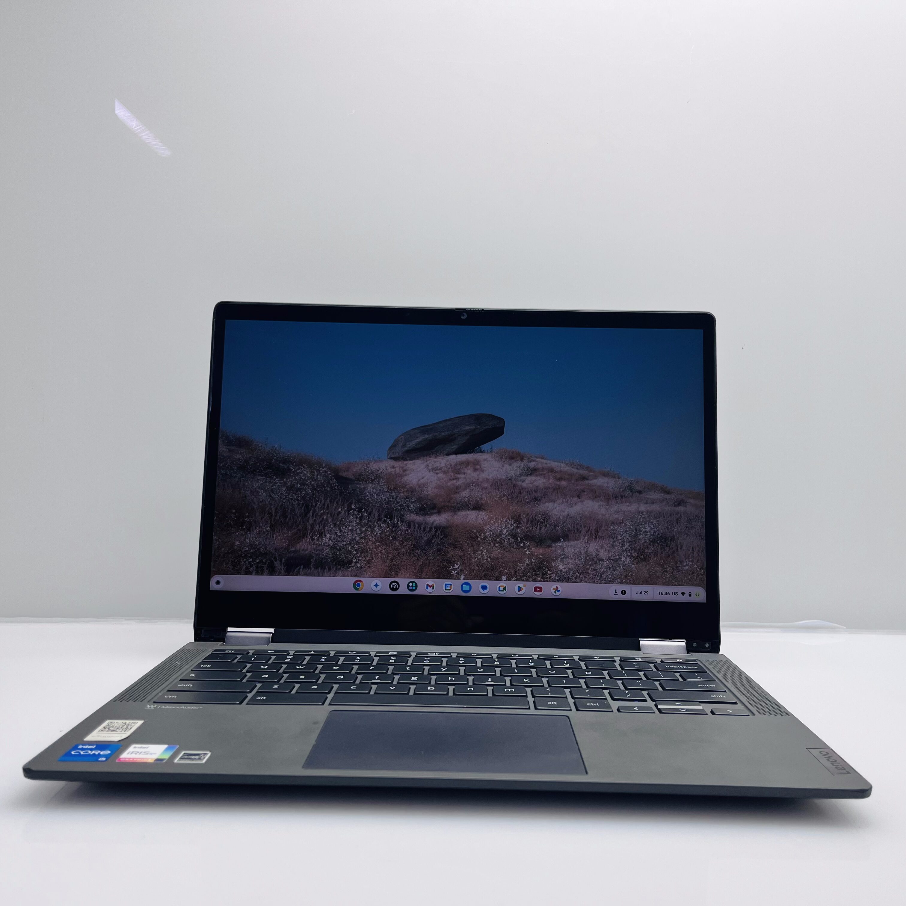Lenovo Chromebook Flex 5 Chrome 13ITL6 11th Gen "Core i5" 2.40GHz 8GB RAM 256GB SSD Grey - Damaged Casing - Image 3