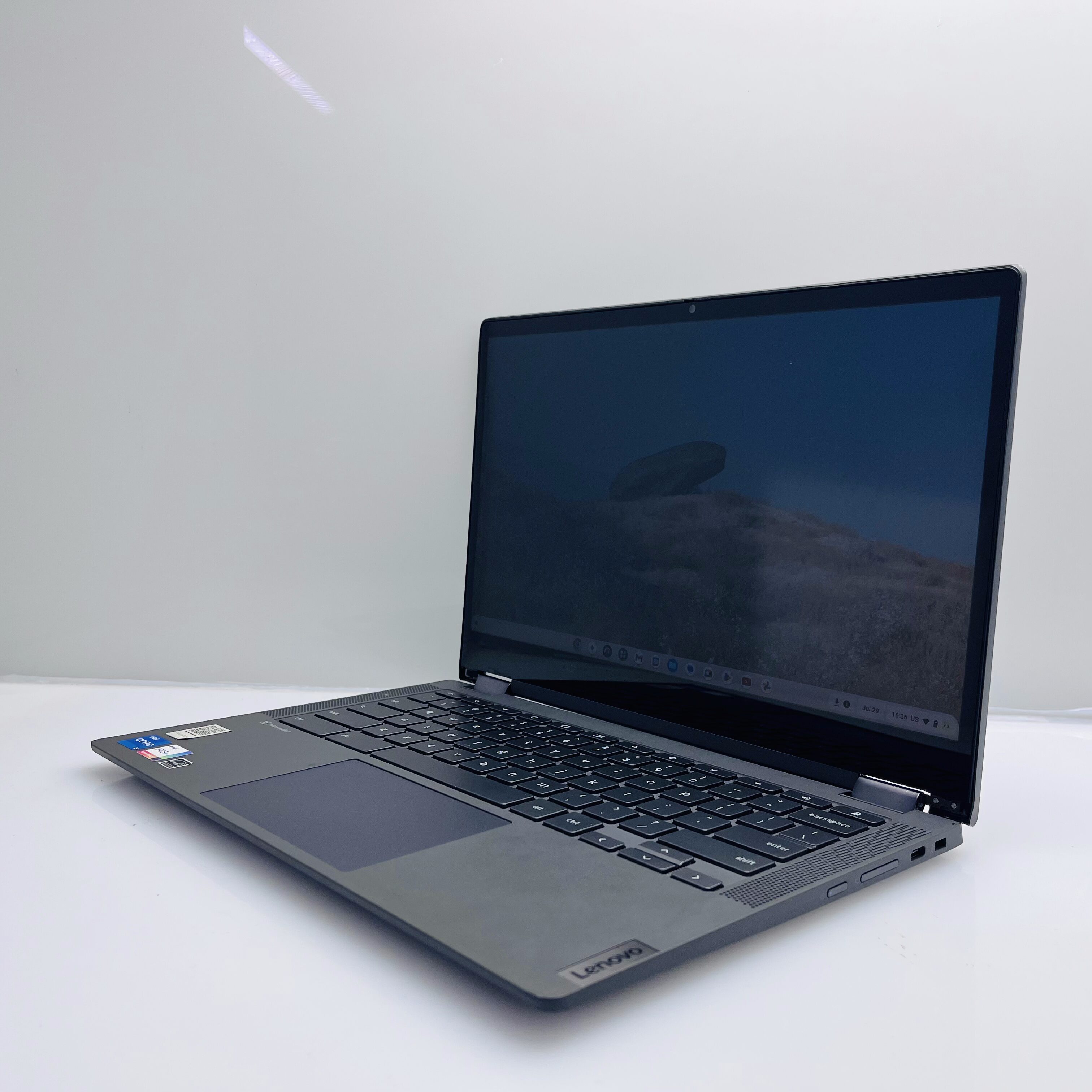 Lenovo Chromebook Flex 5 Chrome 13ITL6 11th Gen "Core i5" 2.40GHz 8GB RAM 256GB SSD Grey - Damaged Casing - Image 4