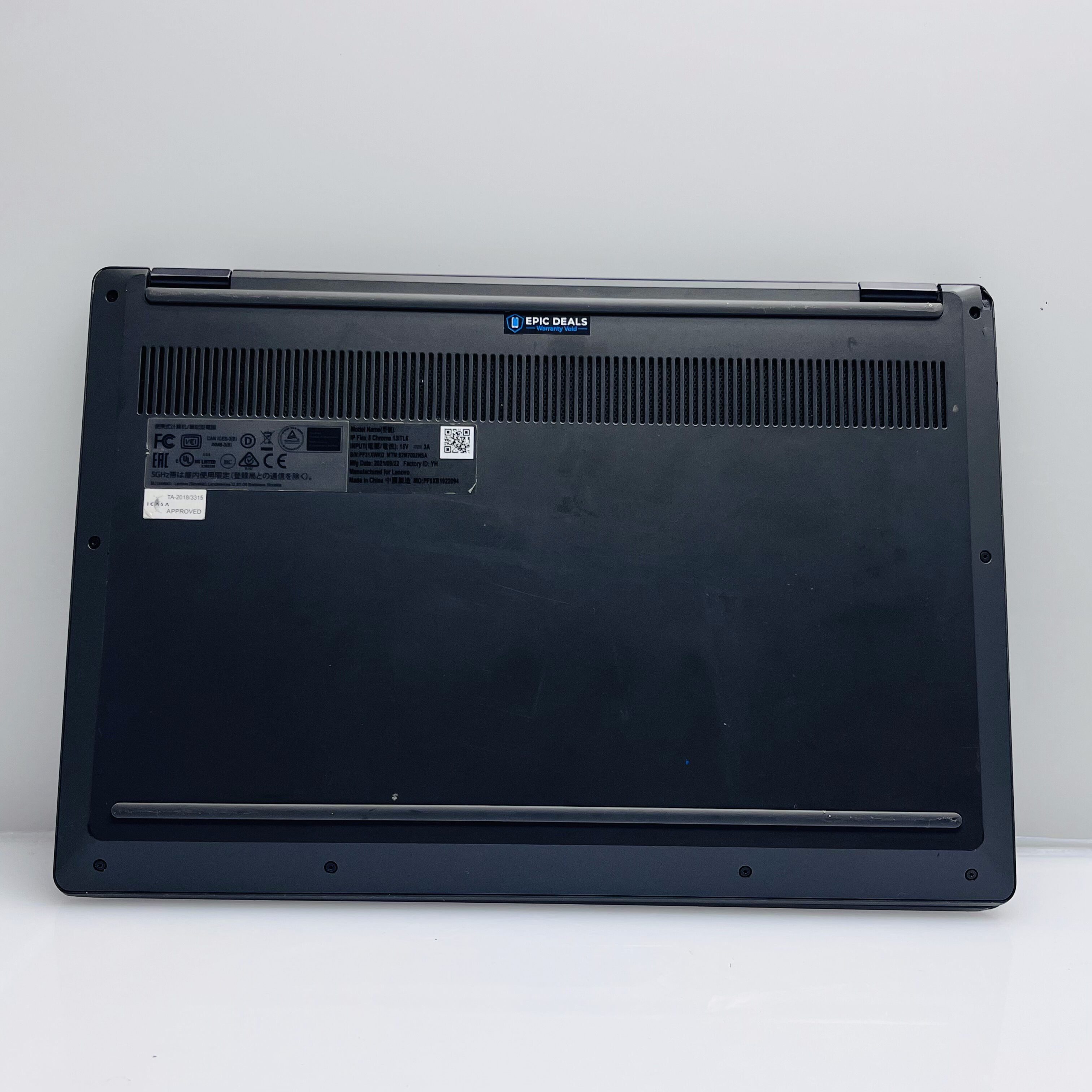 Lenovo Chromebook Flex 5 Chrome 13ITL6 11th Gen "Core i5" 2.40GHz 8GB RAM 256GB SSD Grey - Damaged Casing - Image 15