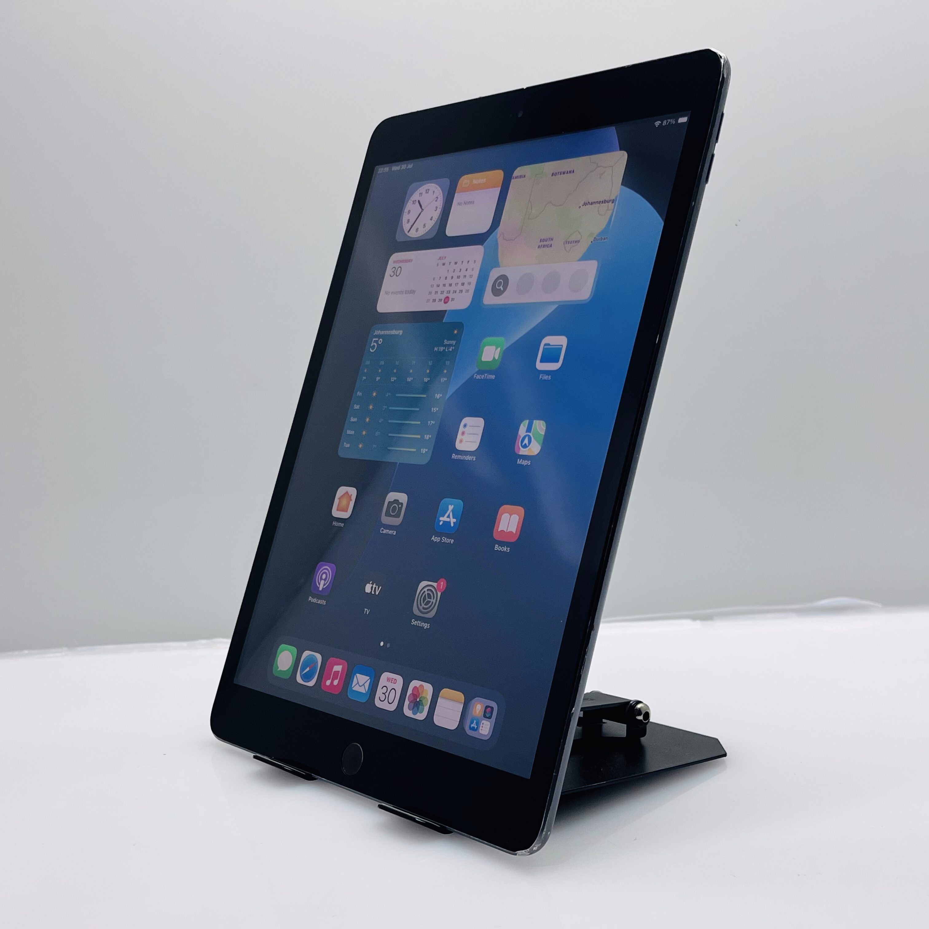 Apple iPad 10.2″ 7th Gen 32GB (Wifi Only) Space Grey - Faulty