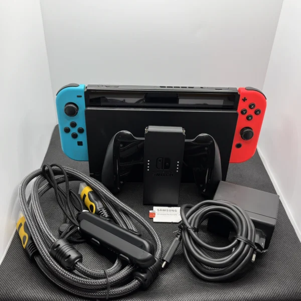 Nintendo Switch 32GB Black + Accessories (3 Month Warranty) | Epic