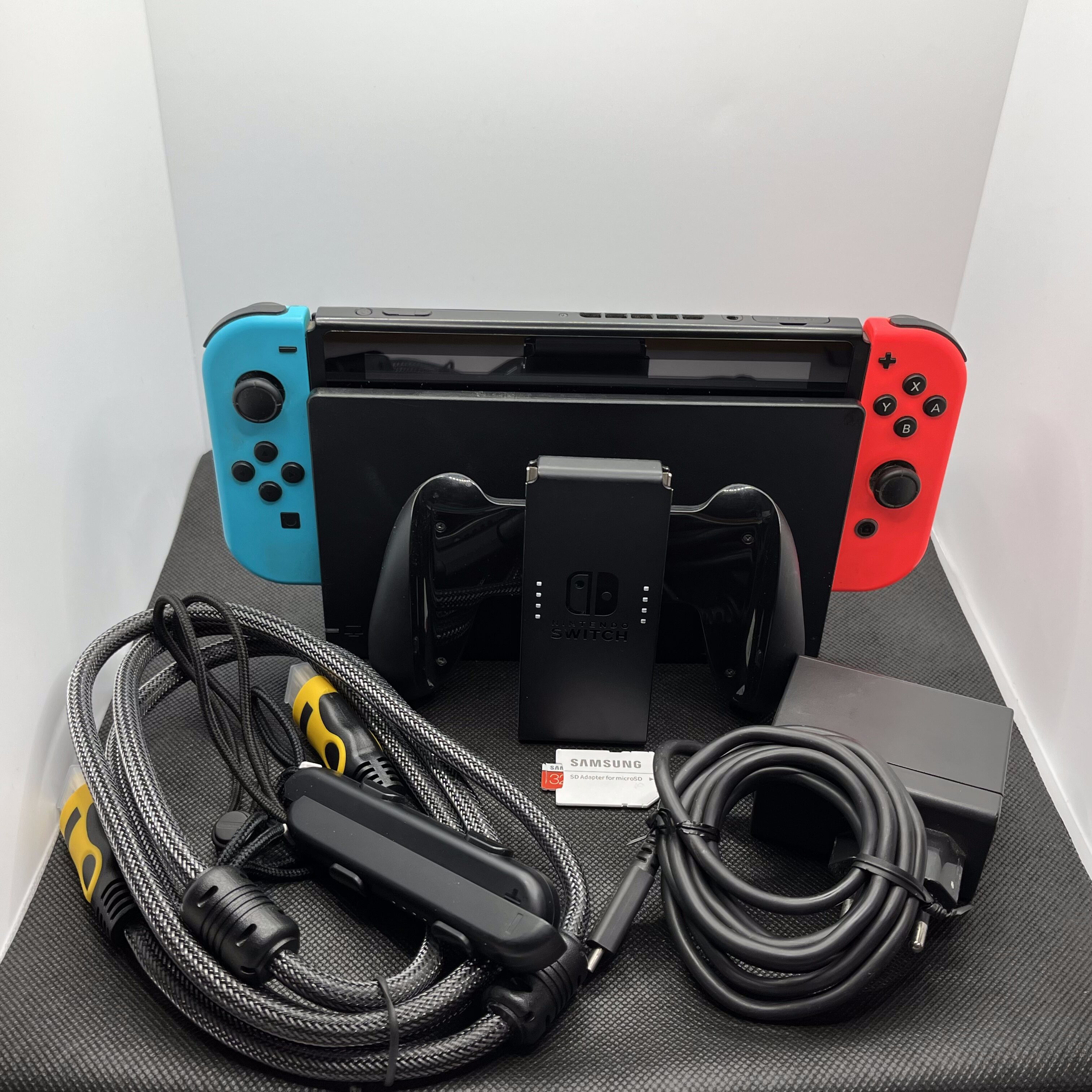 NintendoSwitch セット Nintendo Switch 32GB Black + Accessories (3 Month Warranty) | Epic