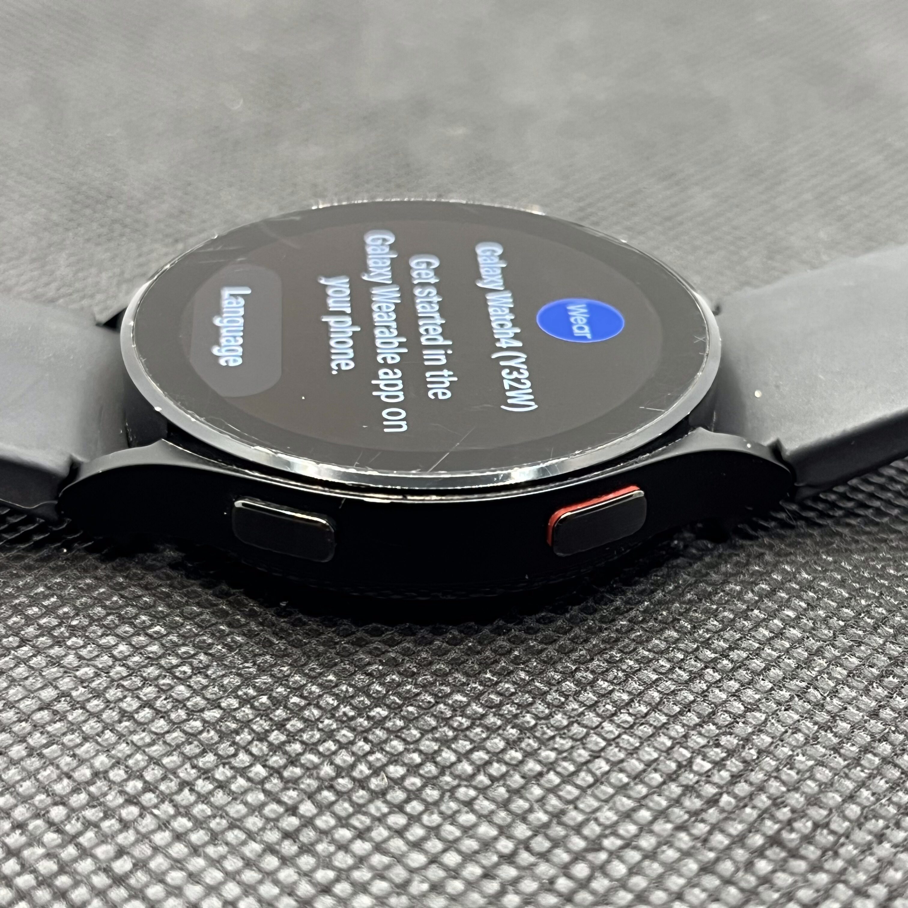 Samsung Galaxy Watch 4 44mm LTE Black - Image 4