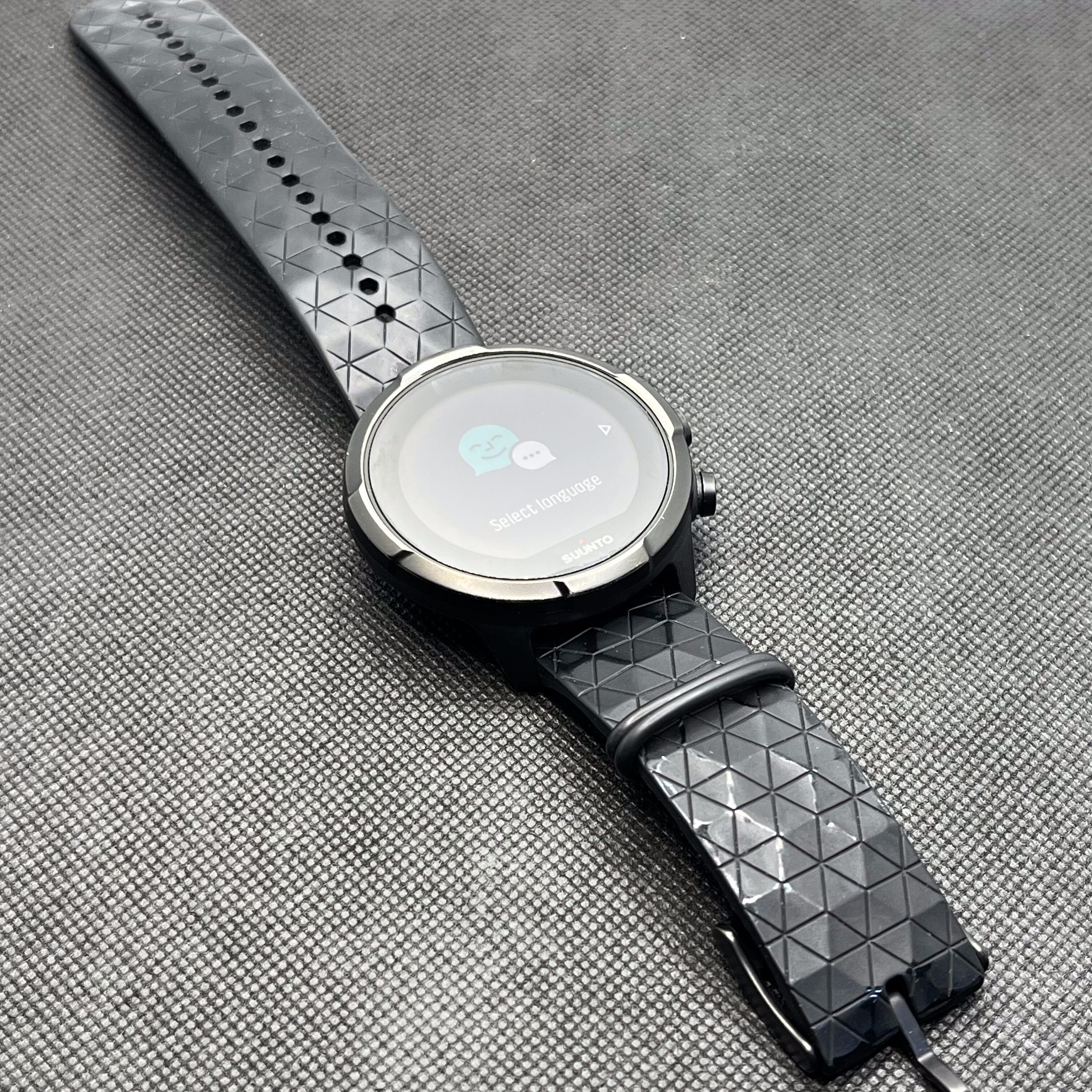 Suunto 9 Baro GPS Only Sports Watch Charcoal Black Titanium (3 Month Warranty) - Image 6