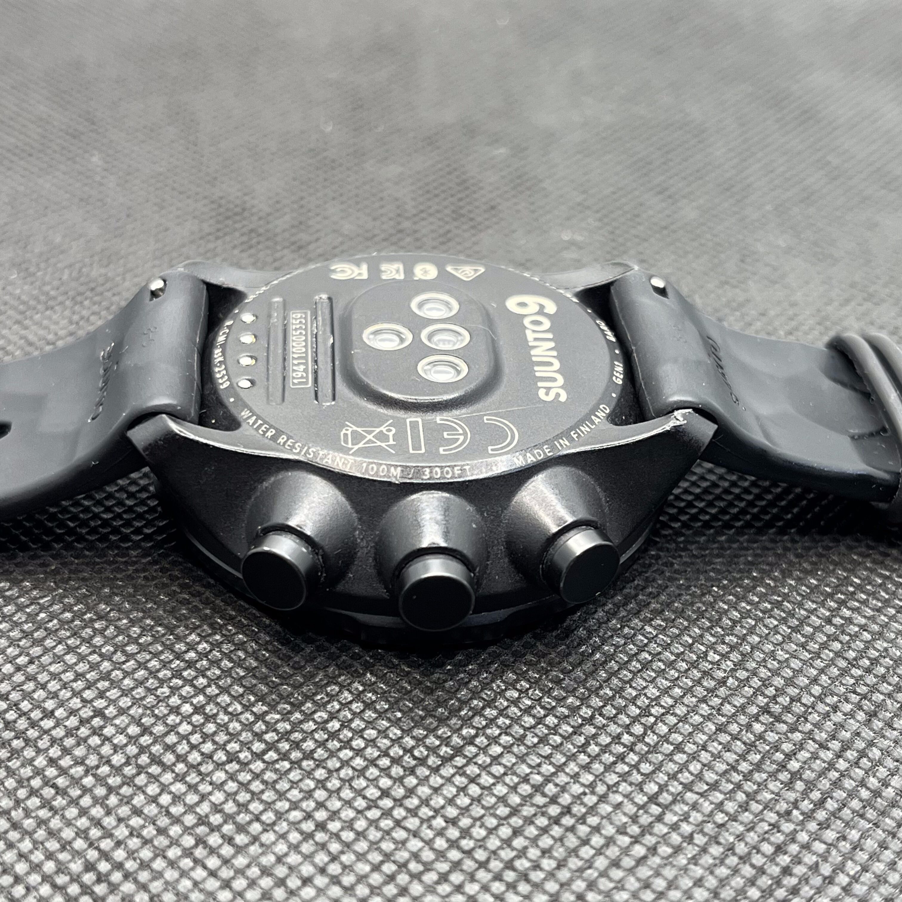 Suunto 9 Baro GPS Only Sports Watch Charcoal Black Titanium (3 Month Warranty) - Image 7