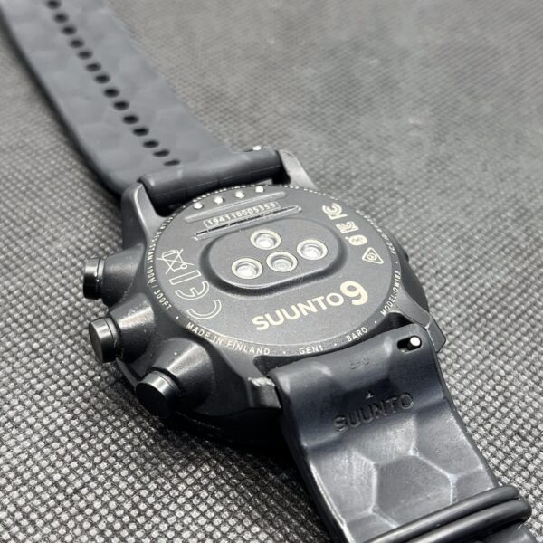 Suunto 9 Baro GPS Only Sports Watch Charcoal Black Titanium (3 Month Warranty) - Image 8