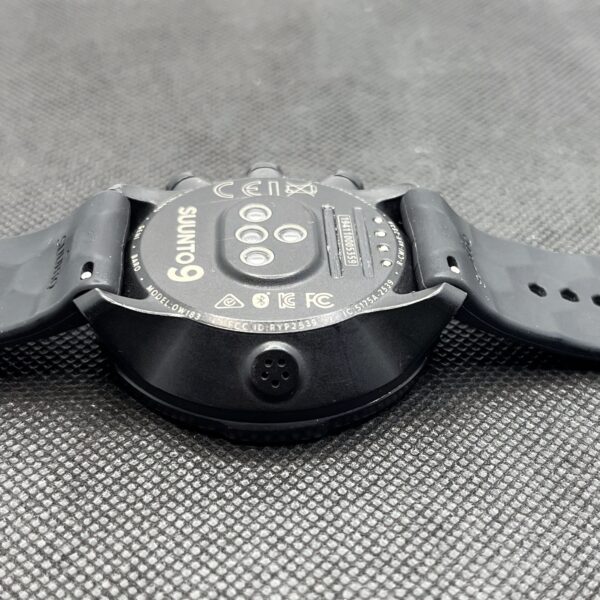 Suunto 9 Baro GPS Only Sports Watch Charcoal Black Titanium (3 Month Warranty) - Image 9